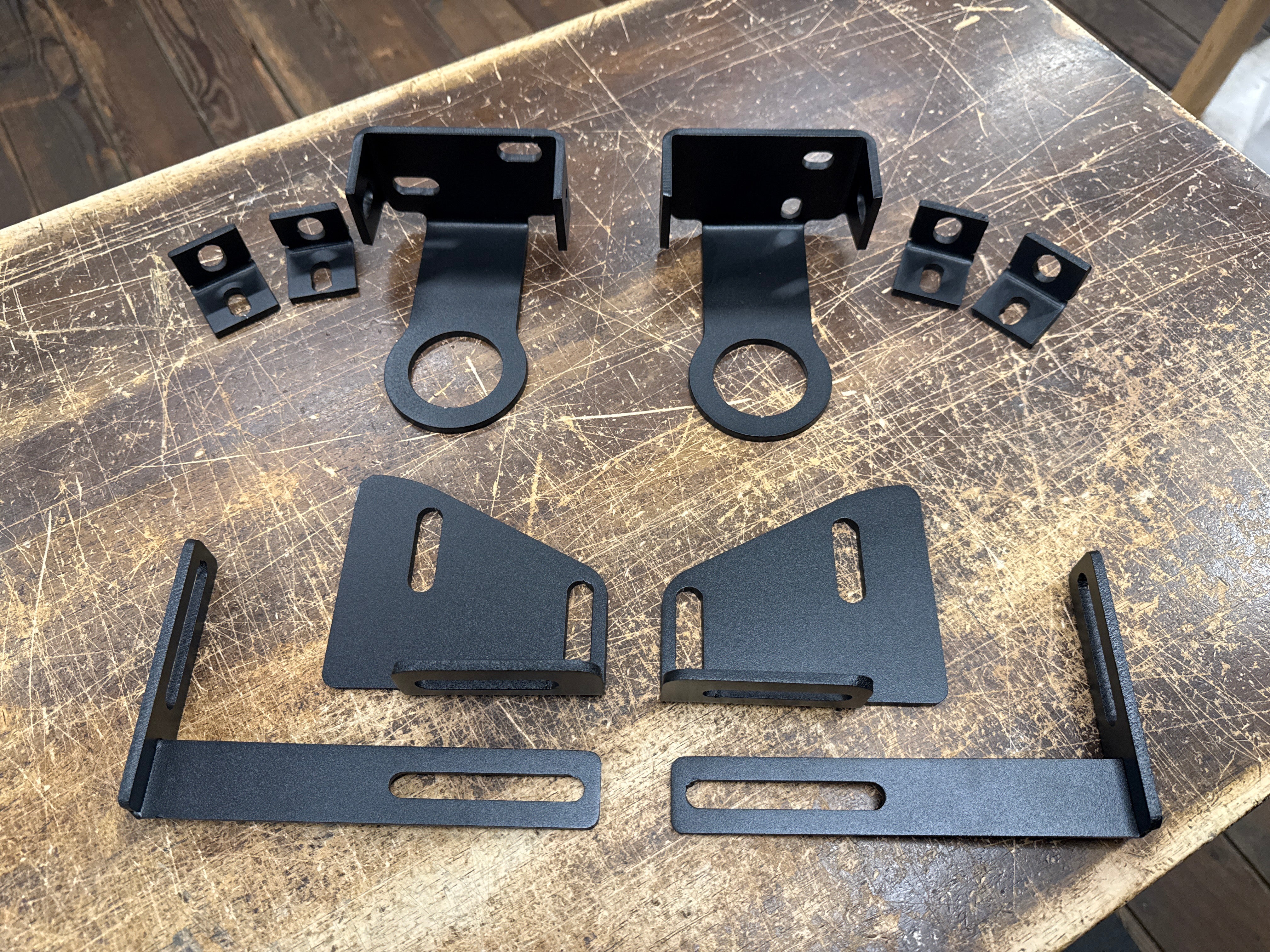 BUMPER CONVERSION BRACKETS FOR 240Z BUMPER | DATSUN | 260Z | 280Z