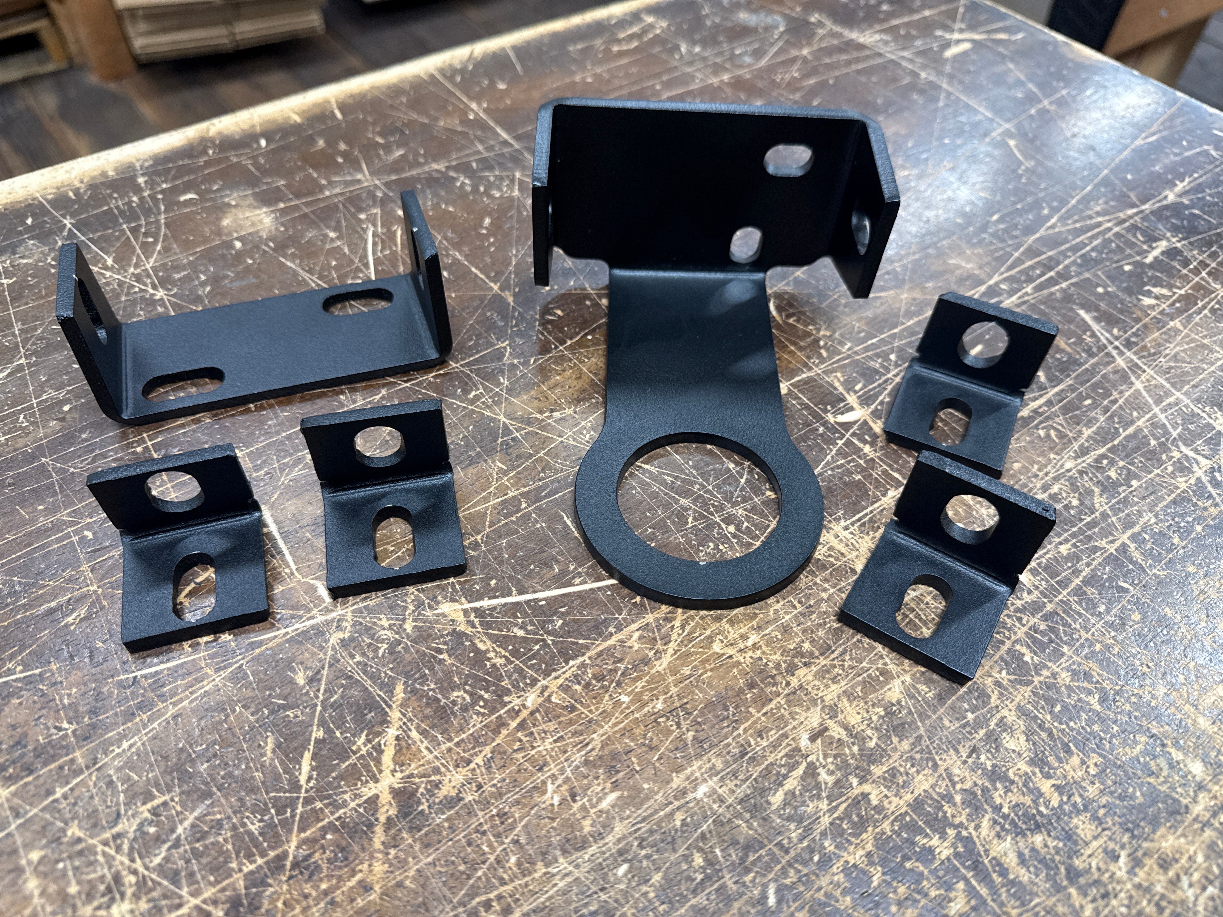 BUMPER CONVERSION BRACKETS FOR 240Z BUMPER | DATSUN | 260Z | 280Z