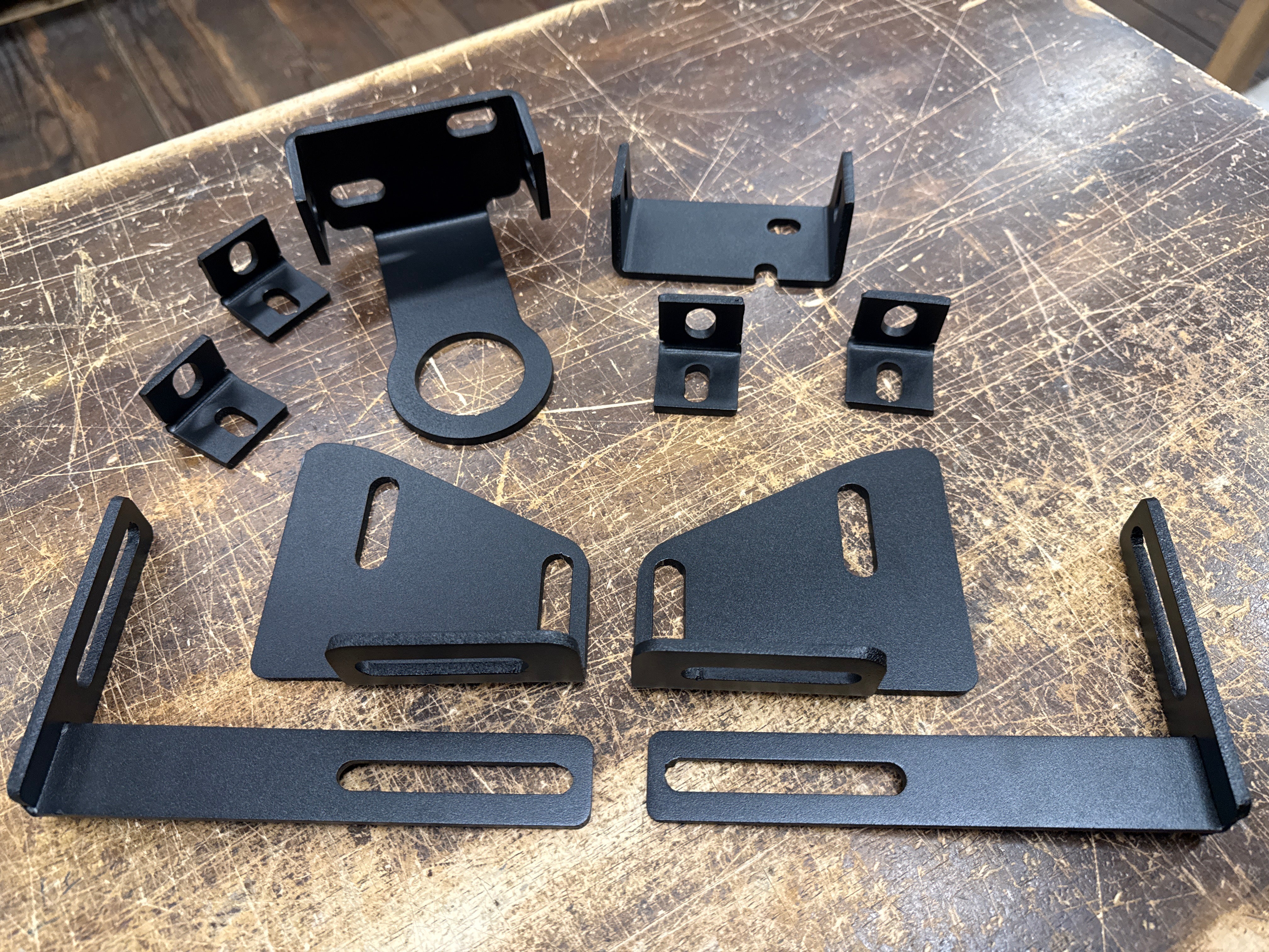 BUMPER CONVERSION BRACKETS FOR 240Z BUMPER | DATSUN | 260Z | 280Z