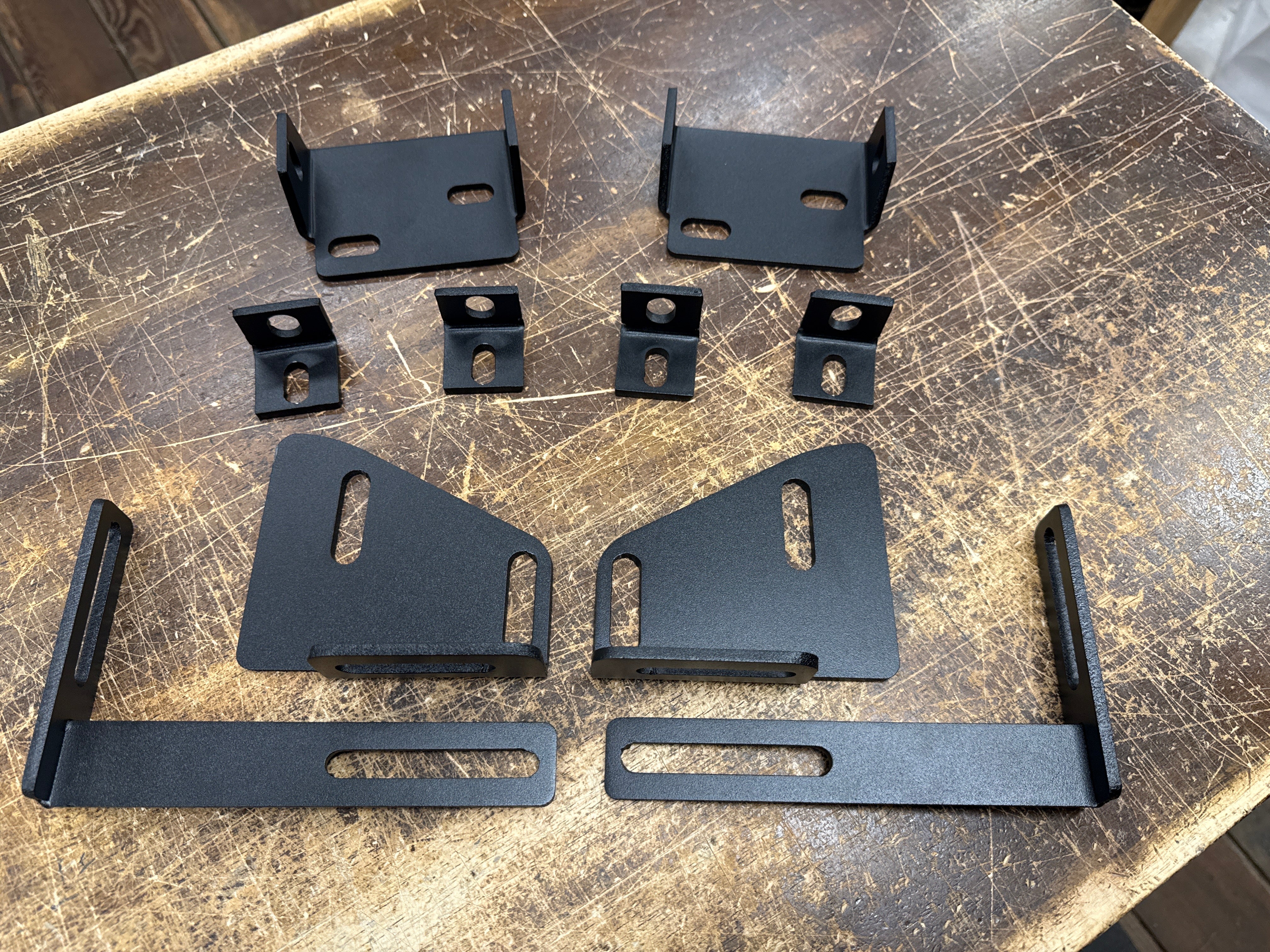 BUMPER CONVERSION BRACKETS FOR 240Z BUMPER | DATSUN | 260Z | 280Z