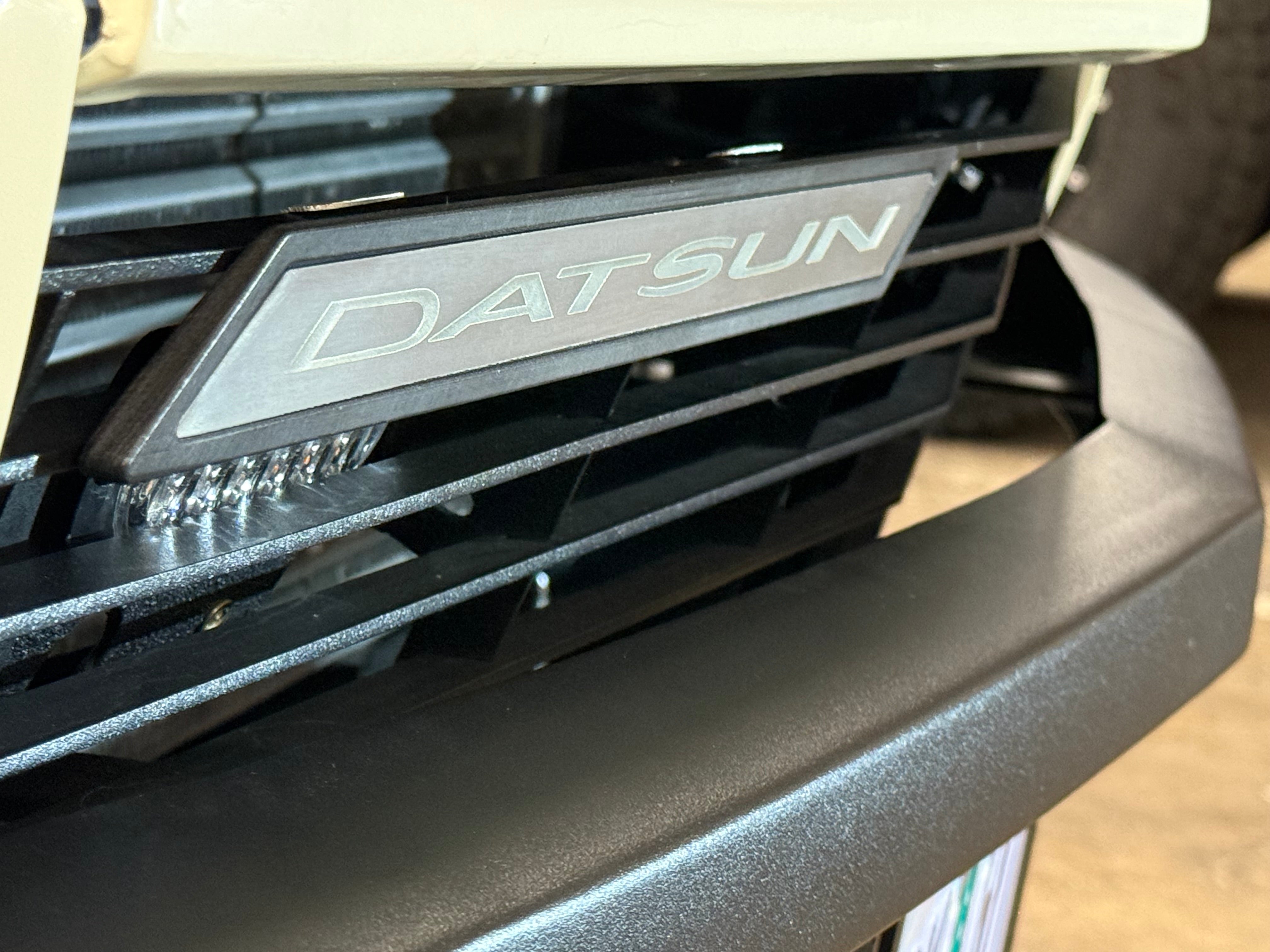 GRILL BADGE | DATSUN | S30 and S130