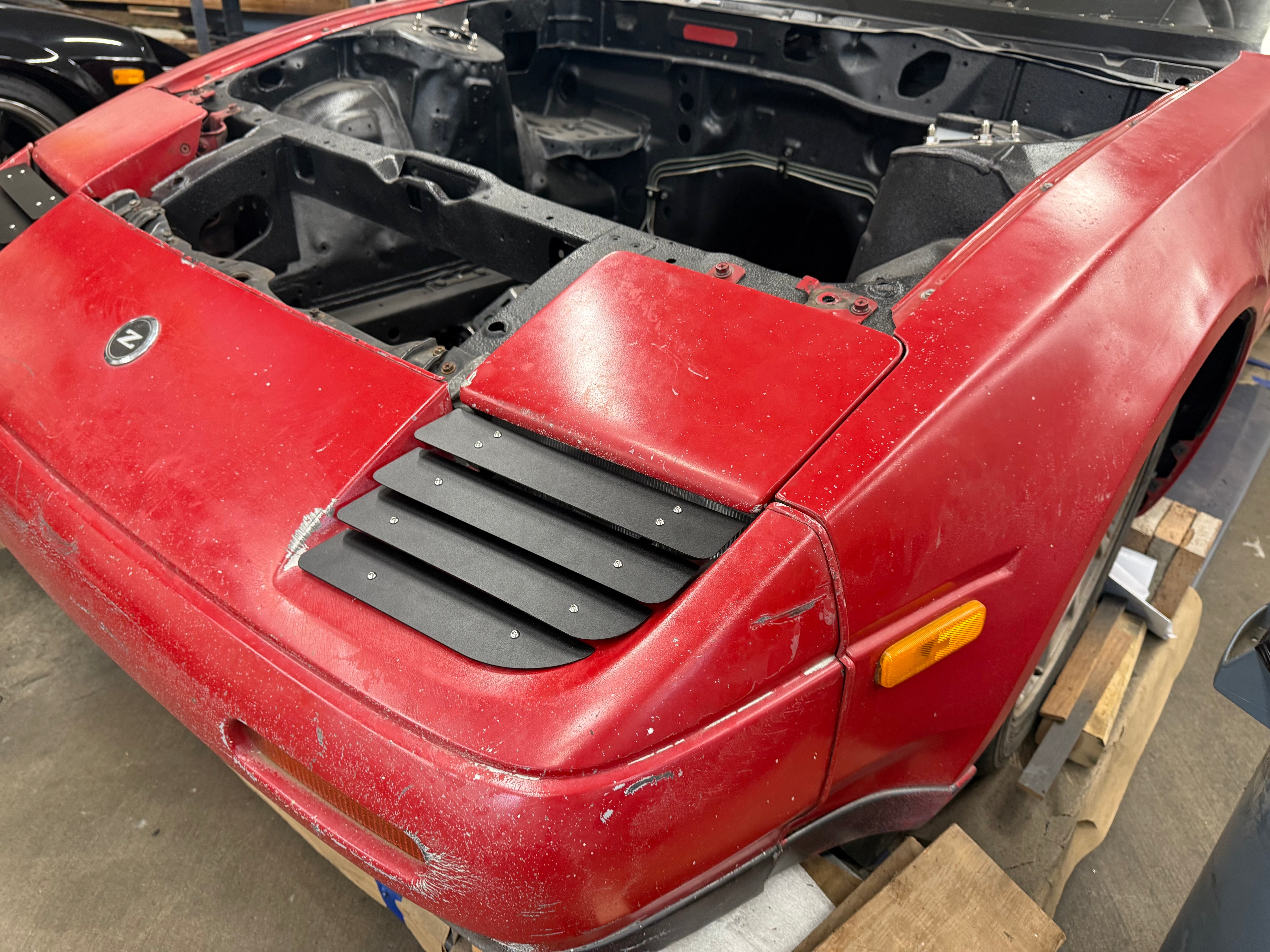 HEADLIGHT LOUVERS | NISSAN | 300ZX Z31