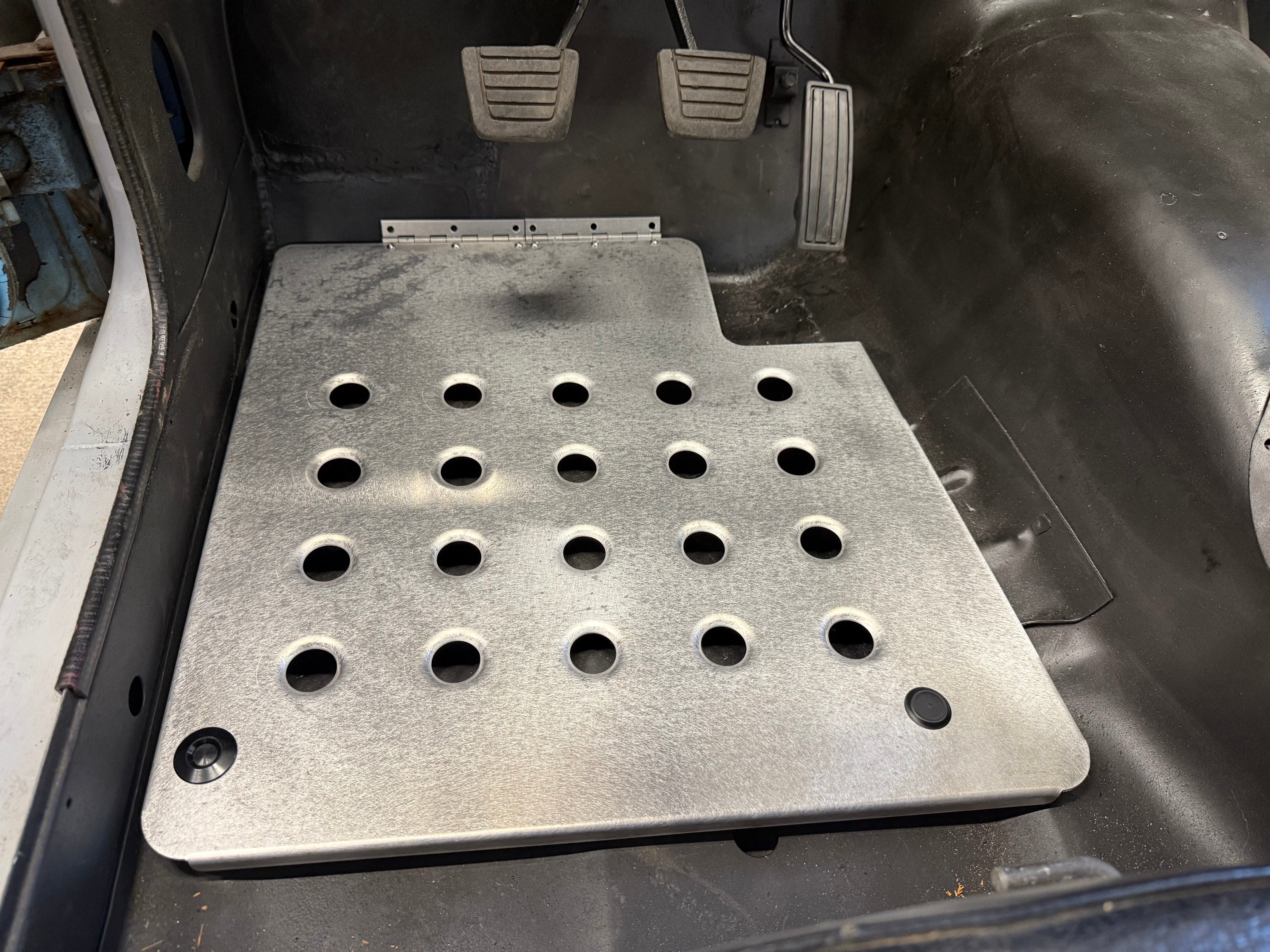 HEEL PLATES | DATSUN | 510
