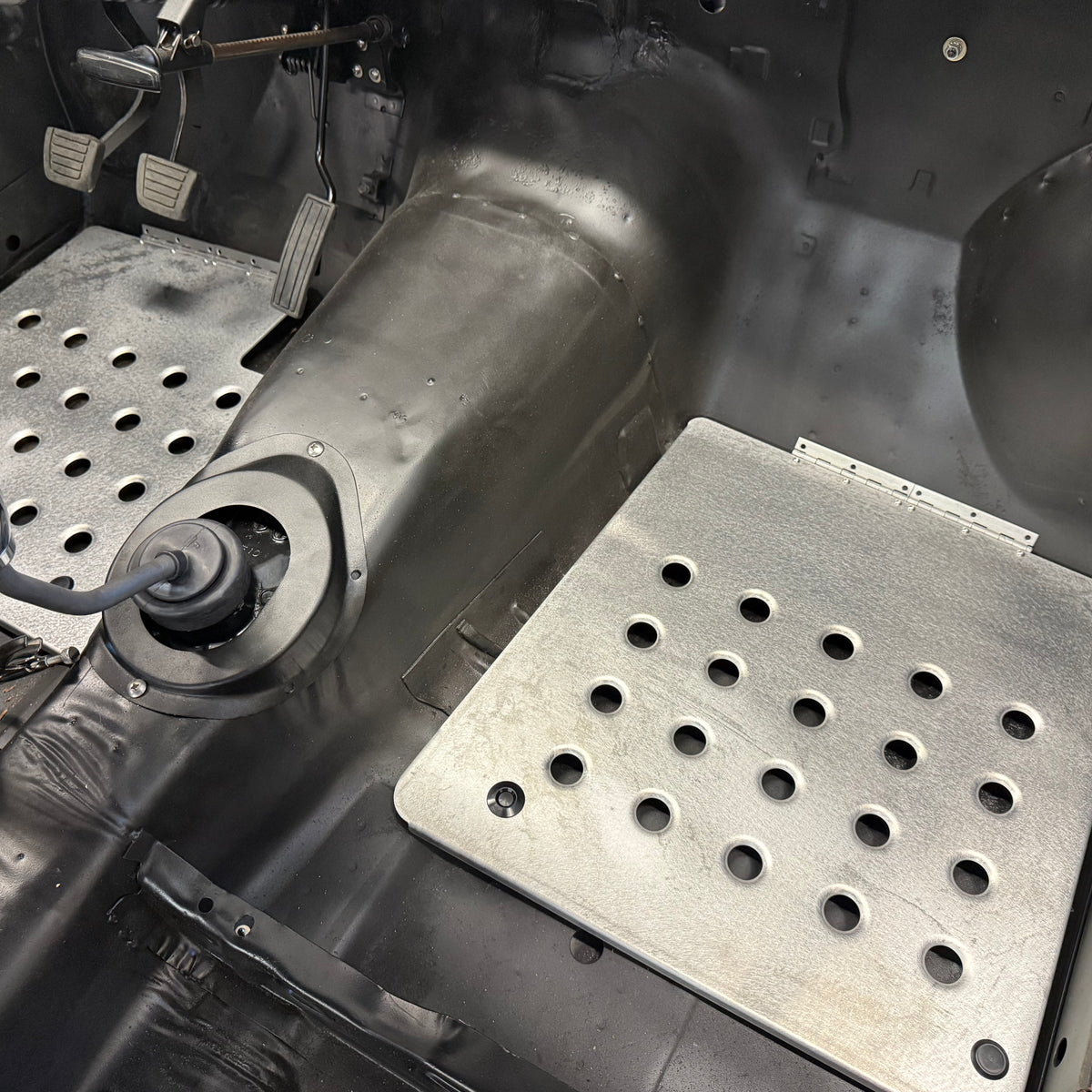 HEEL PLATES | DATSUN | 510