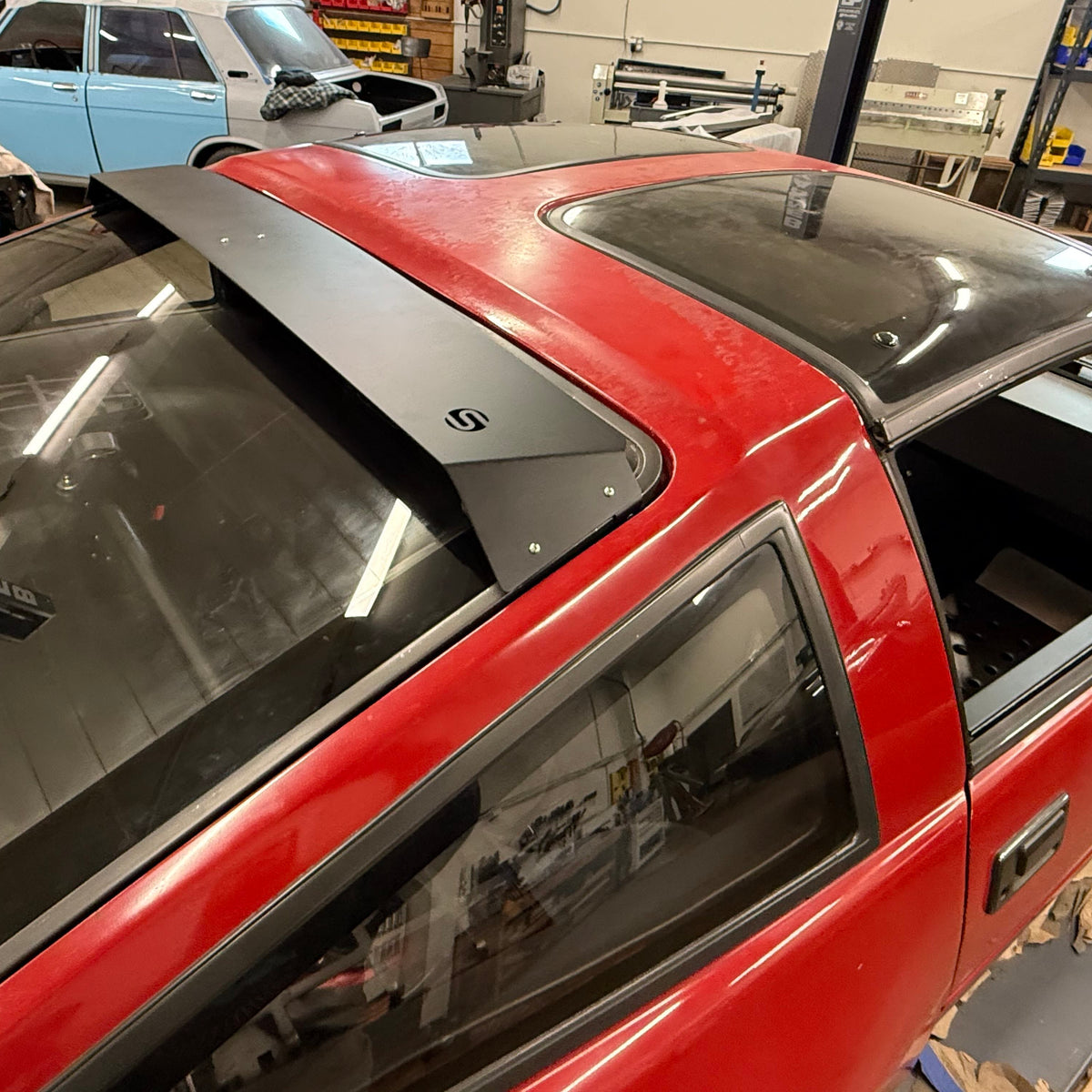 al123ページ HATCH VISOR | NISSAN | 300ZX Z31