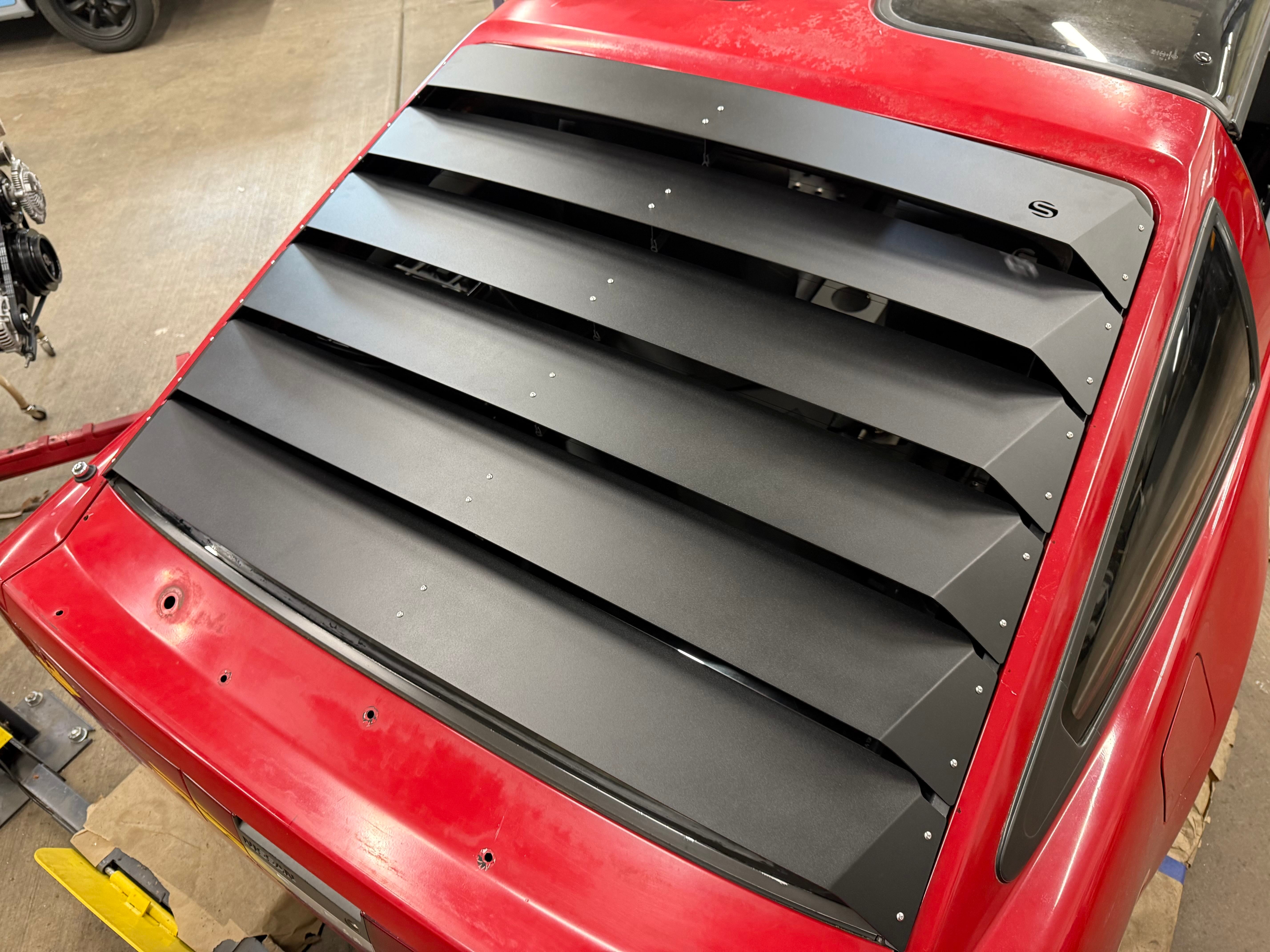 REAR WINDOW LOUVER | NISSAN | 300ZX Z31