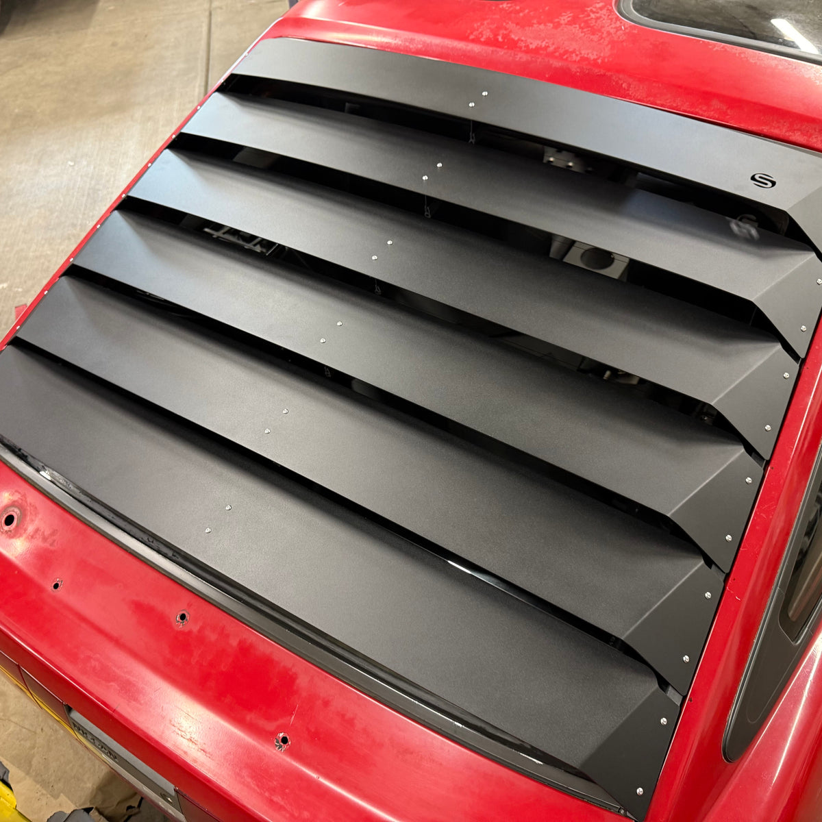 REAR WINDOW LOUVER | NISSAN | 300ZX Z31