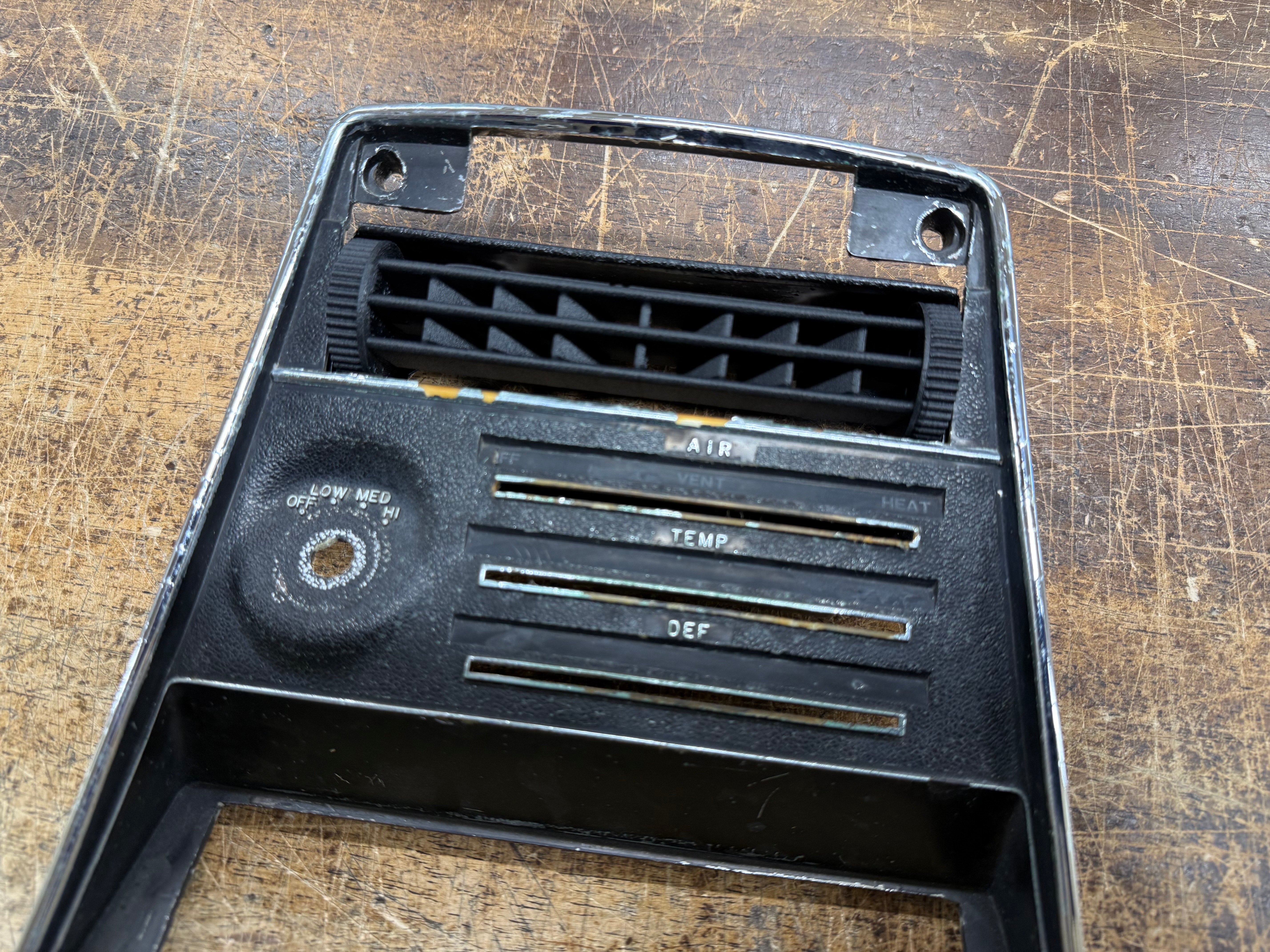 VENT WHEEL | DATSUN | 240Z