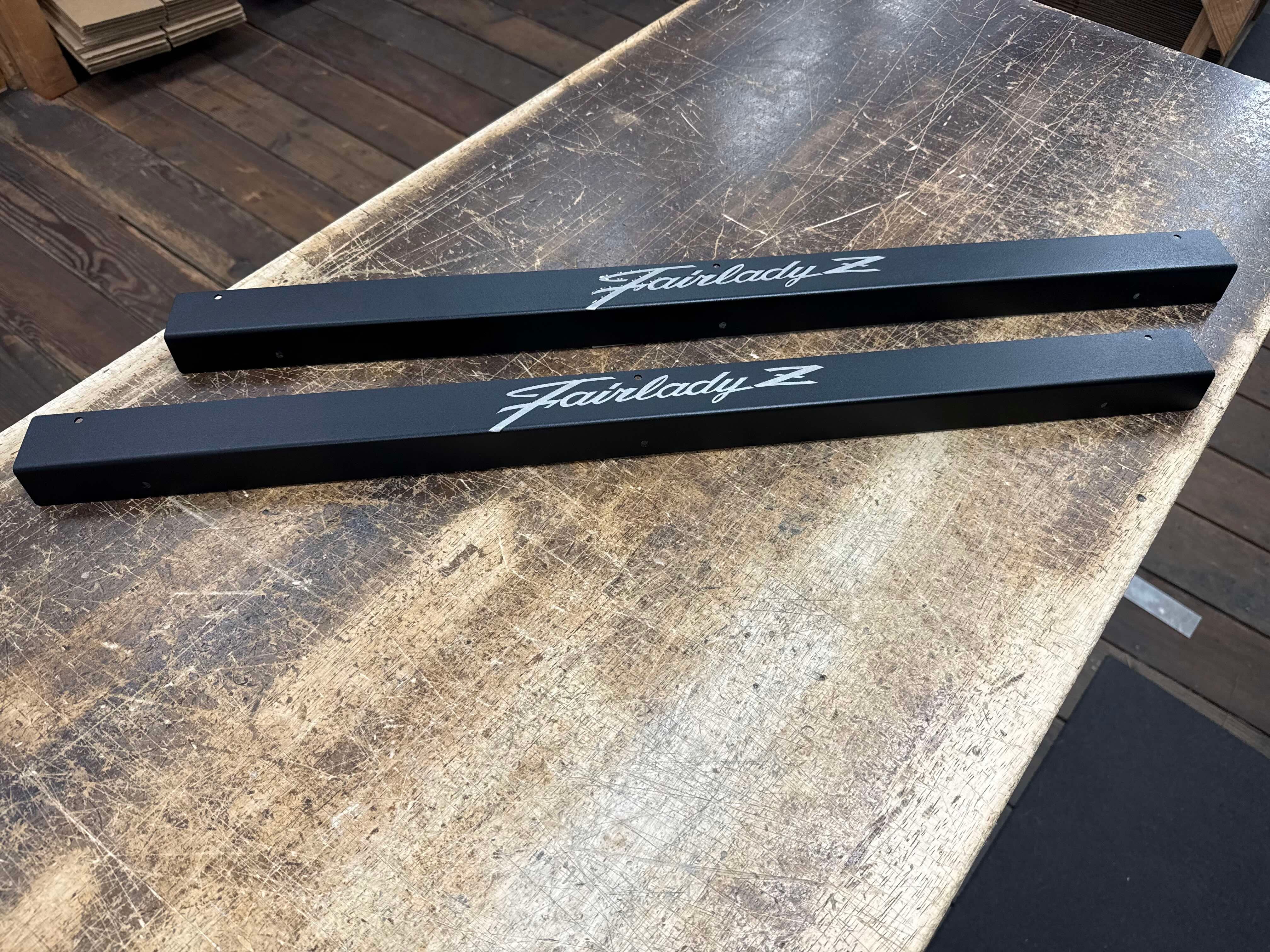 THRESHOLD PLATES, ENGRAVED ALUMINUM | DATSUN | 240Z | 260Z | 280Z