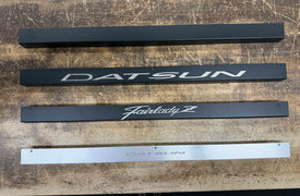THRESHOLD PLATES, ENGRAVED ALUMINUM | DATSUN | 240Z | 260Z | 280Z