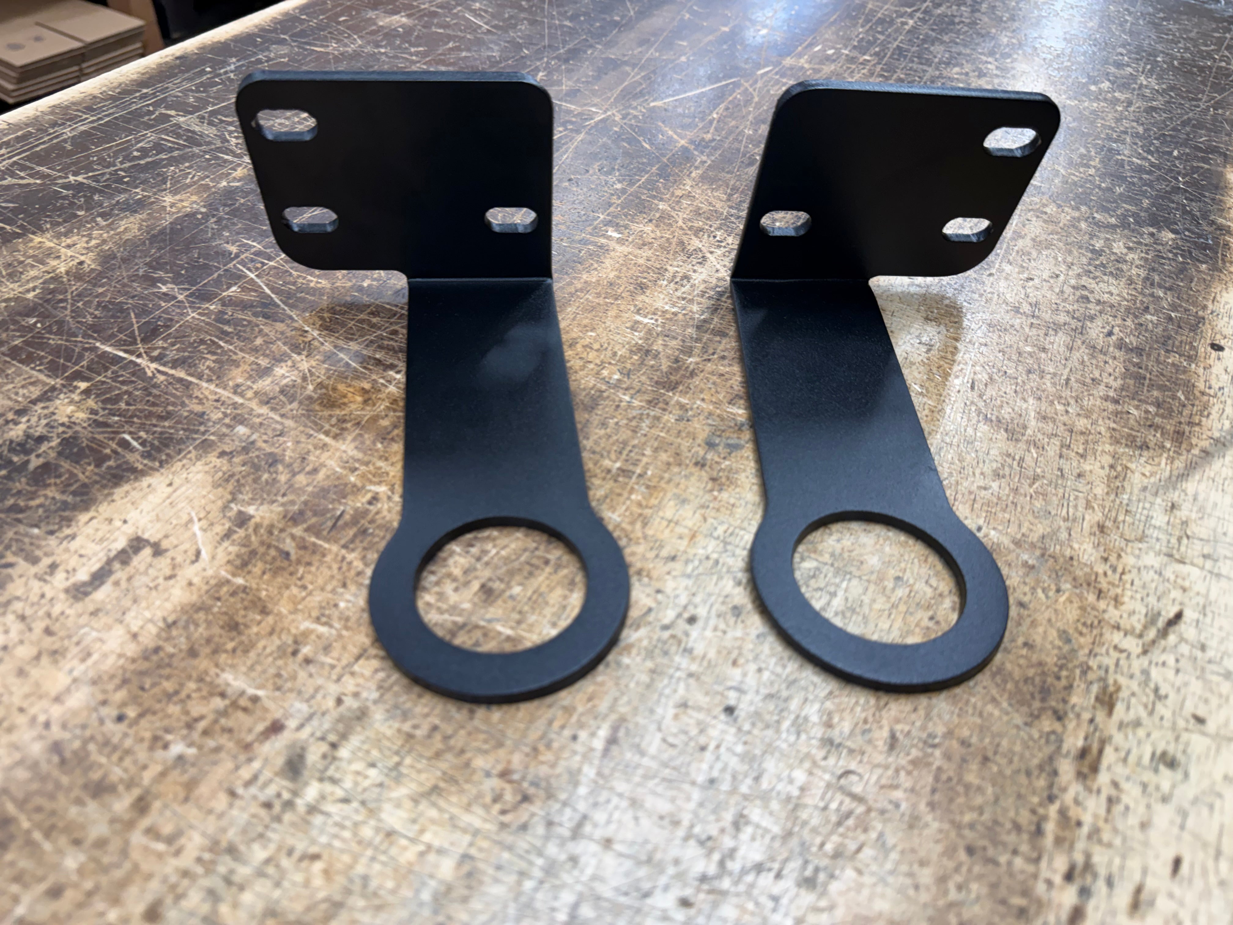 TOW HOOKS AND BUMPER BRACKETS | DATSUN | 510