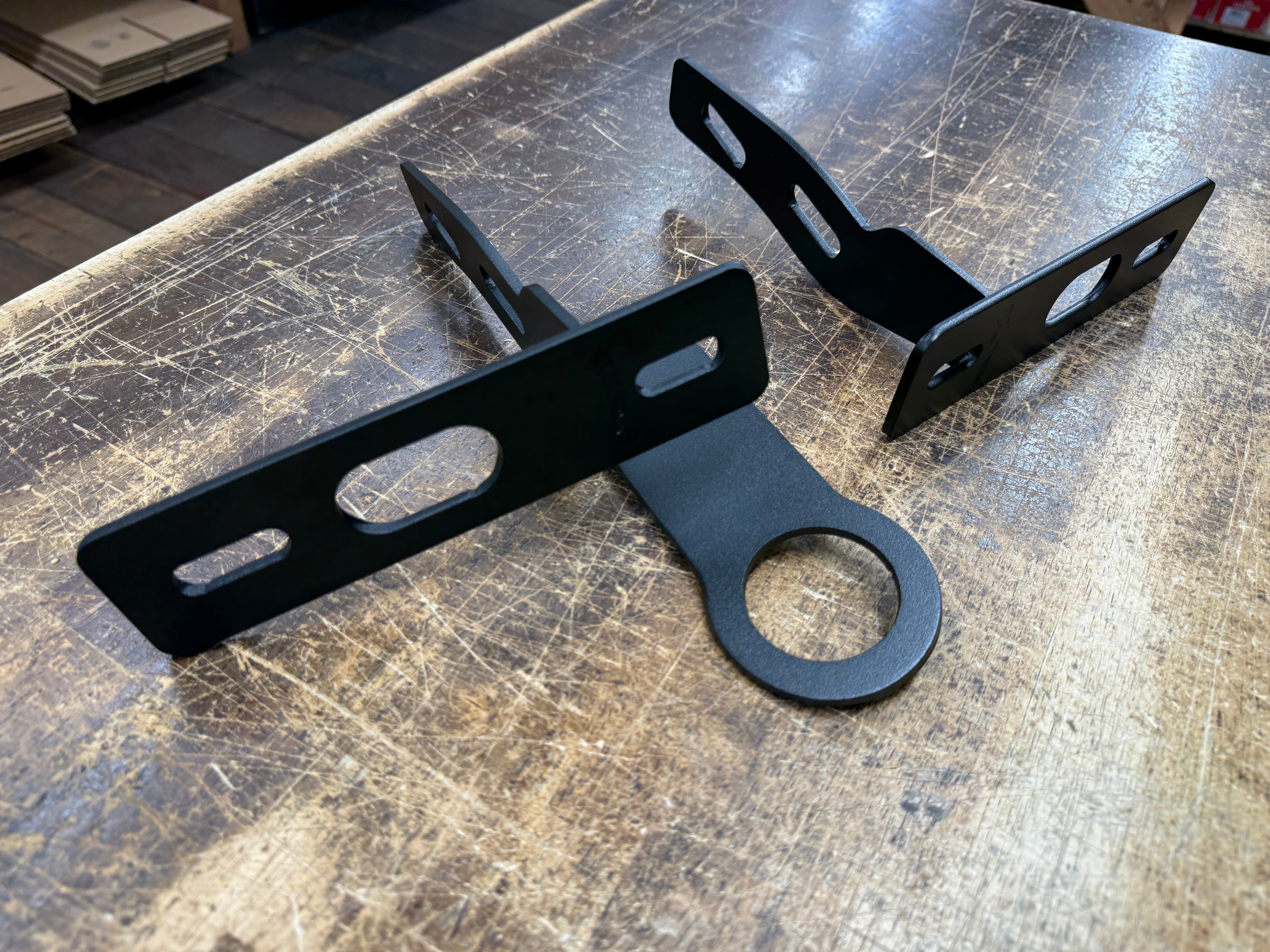TOW HOOKS AND BUMPER BRACKETS | DATSUN | 510