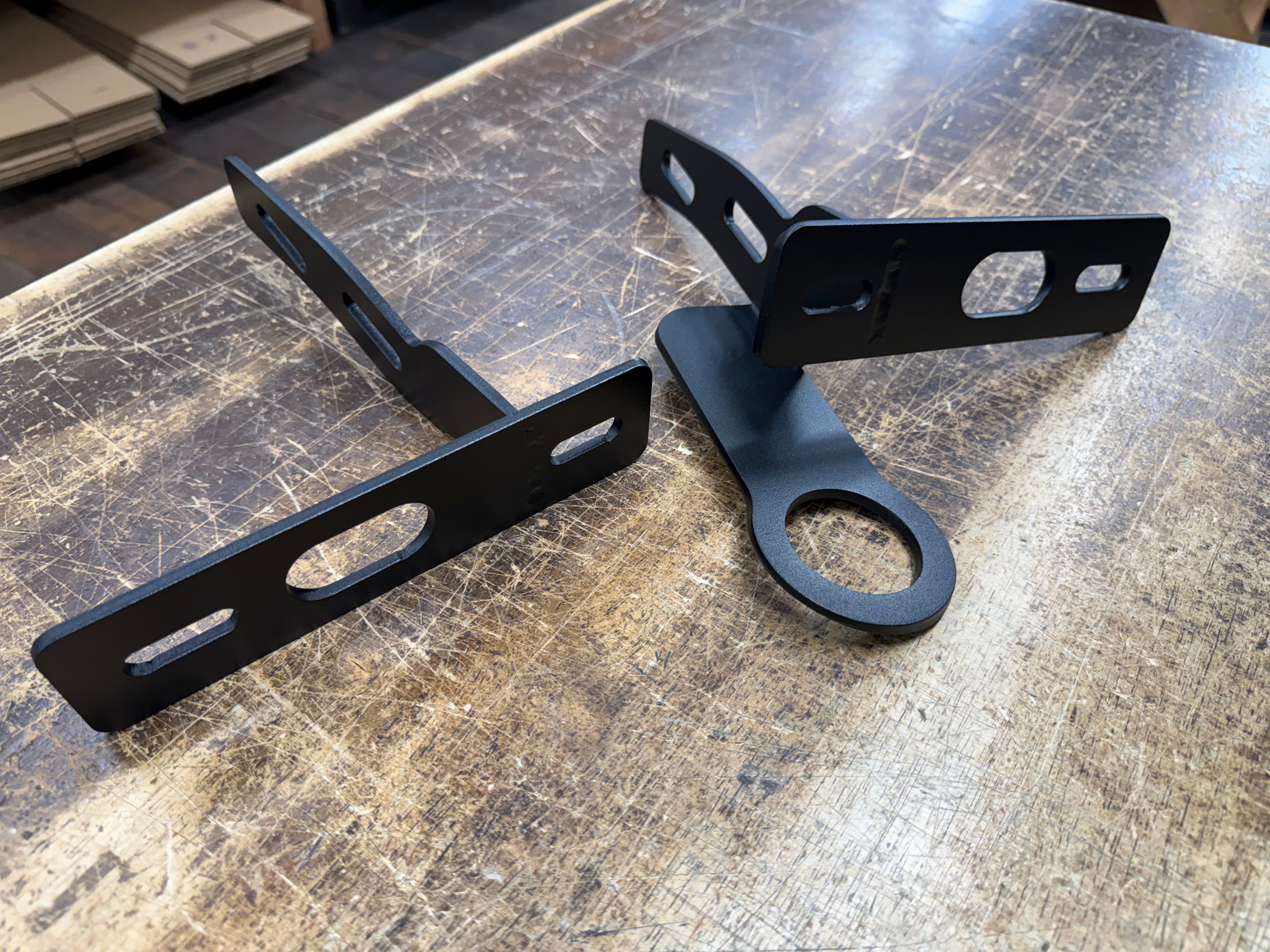 TOW HOOKS AND BUMPER BRACKETS | DATSUN | 510