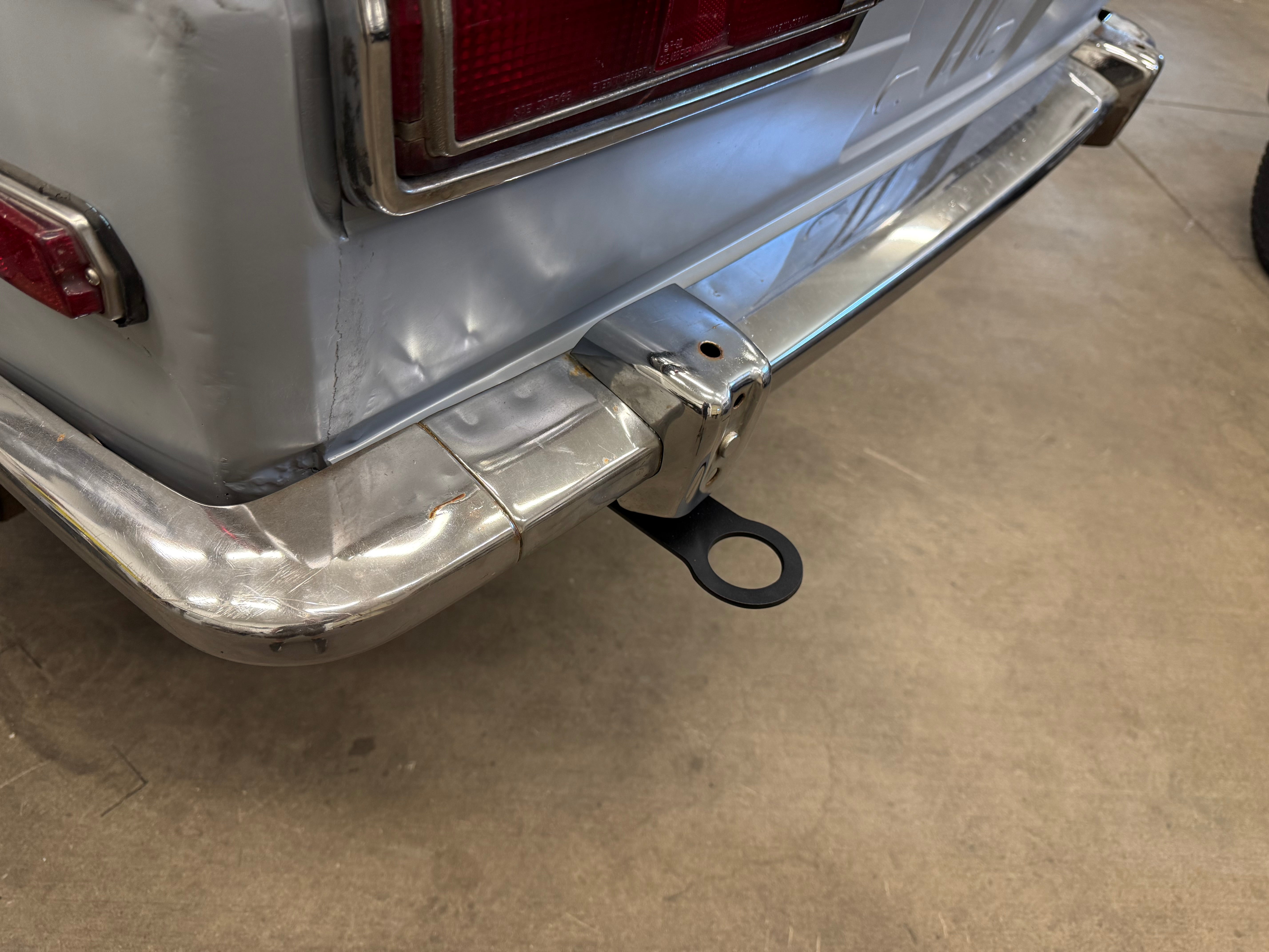 TOW HOOKS AND BUMPER BRACKETS | DATSUN | 510