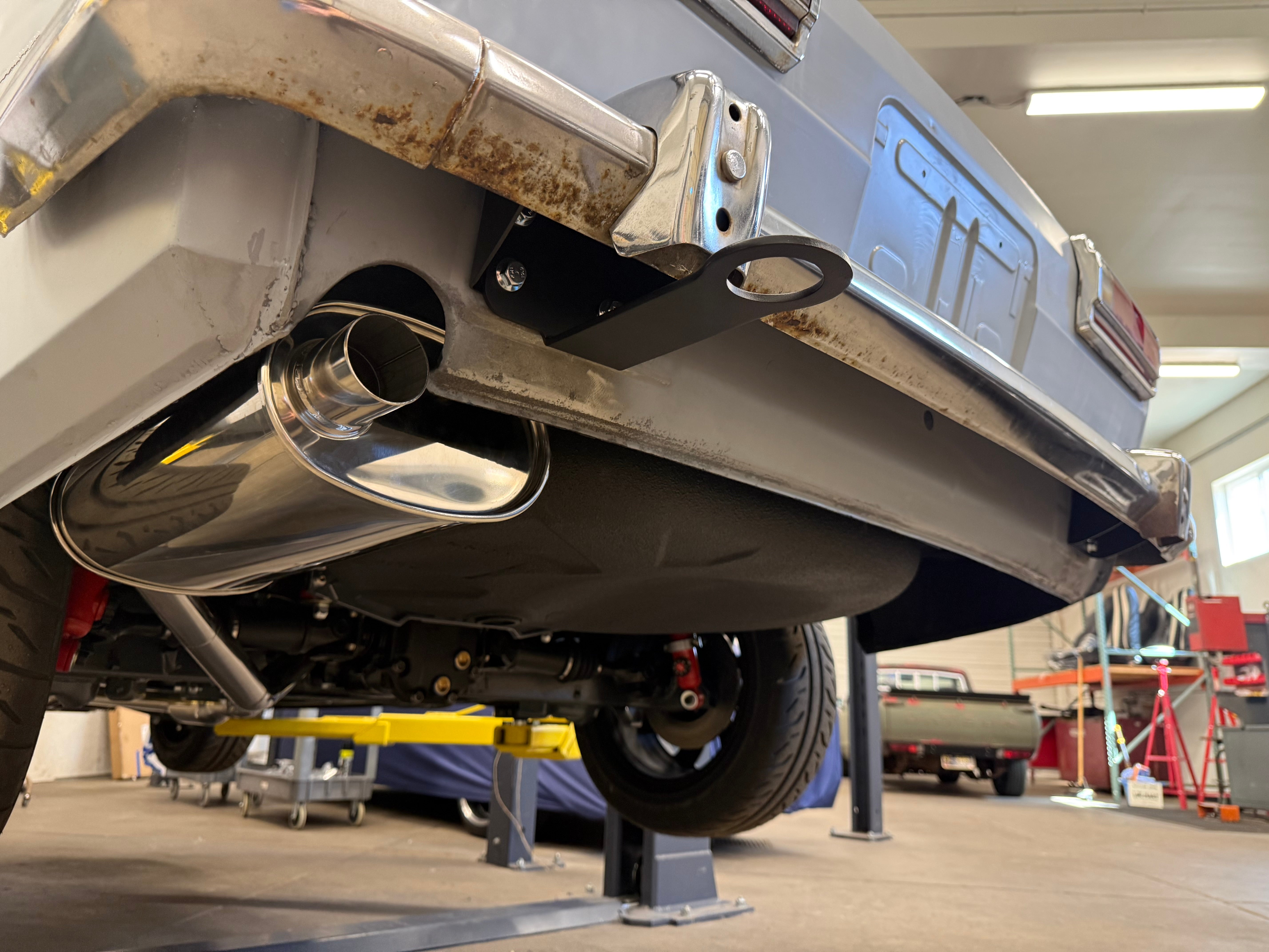 TOW HOOKS AND BUMPER BRACKETS | DATSUN | 510