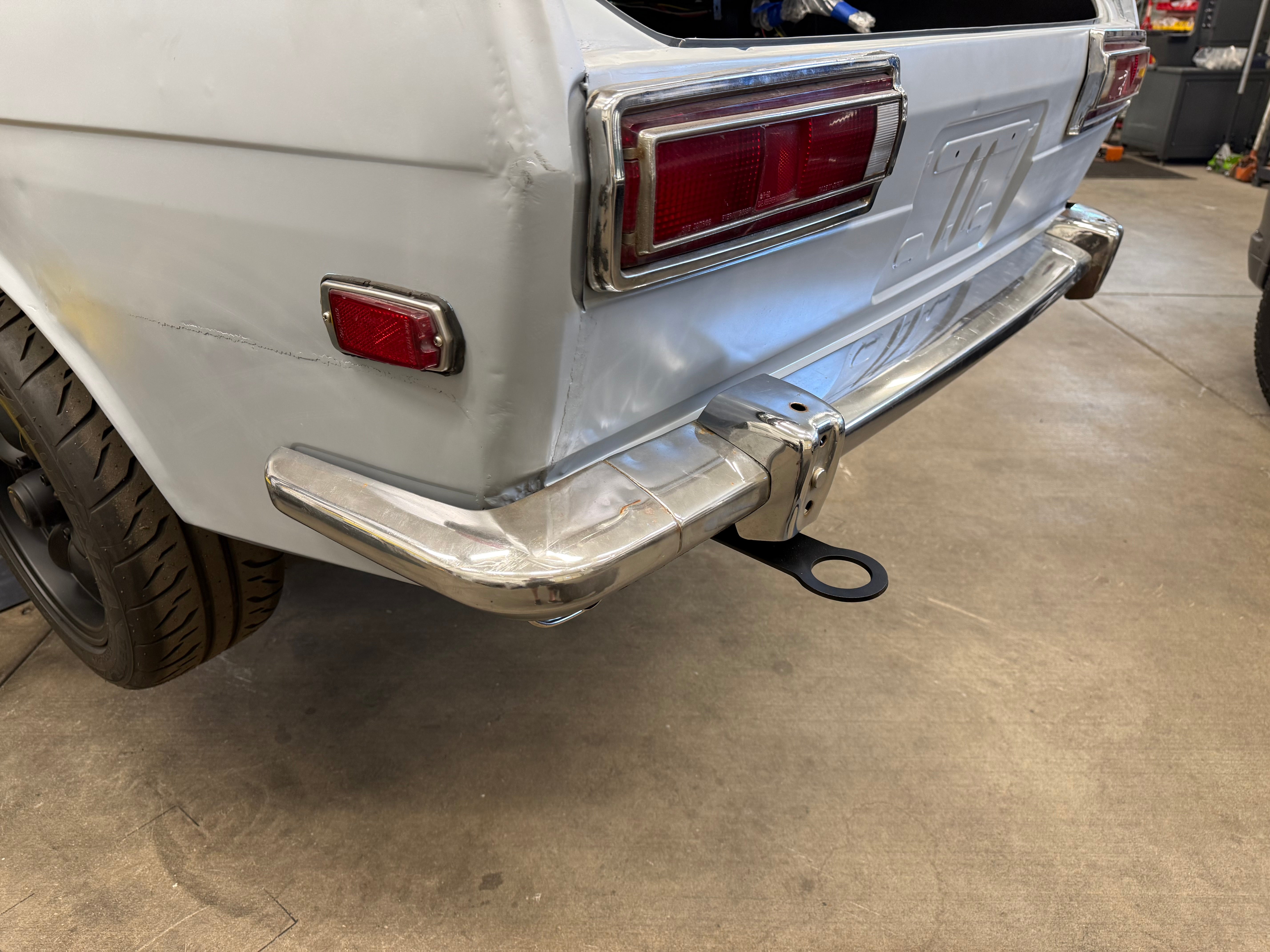 TOW HOOKS AND BUMPER BRACKETS | DATSUN | 510