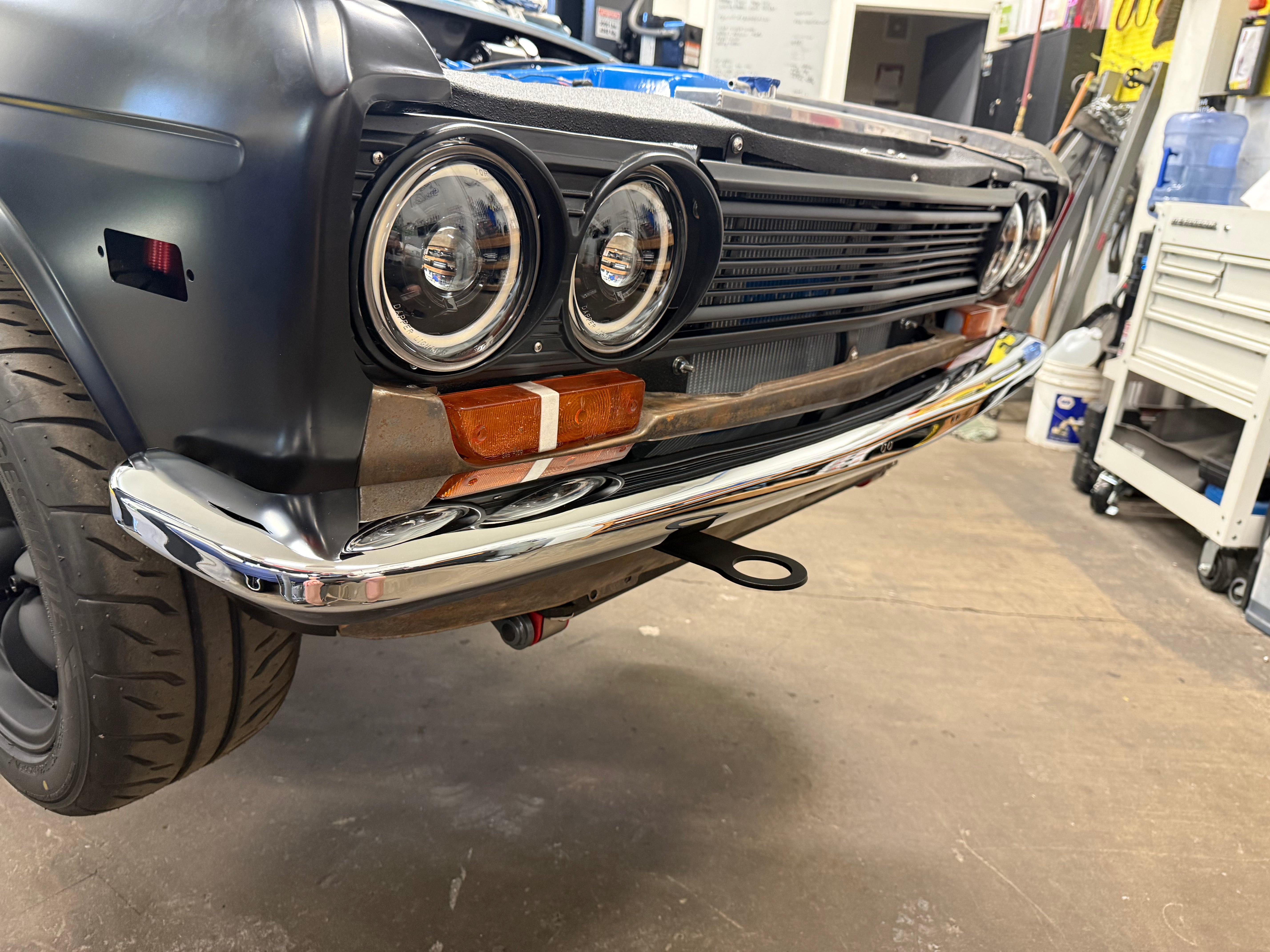TOW HOOKS AND BUMPER BRACKETS | DATSUN | 510