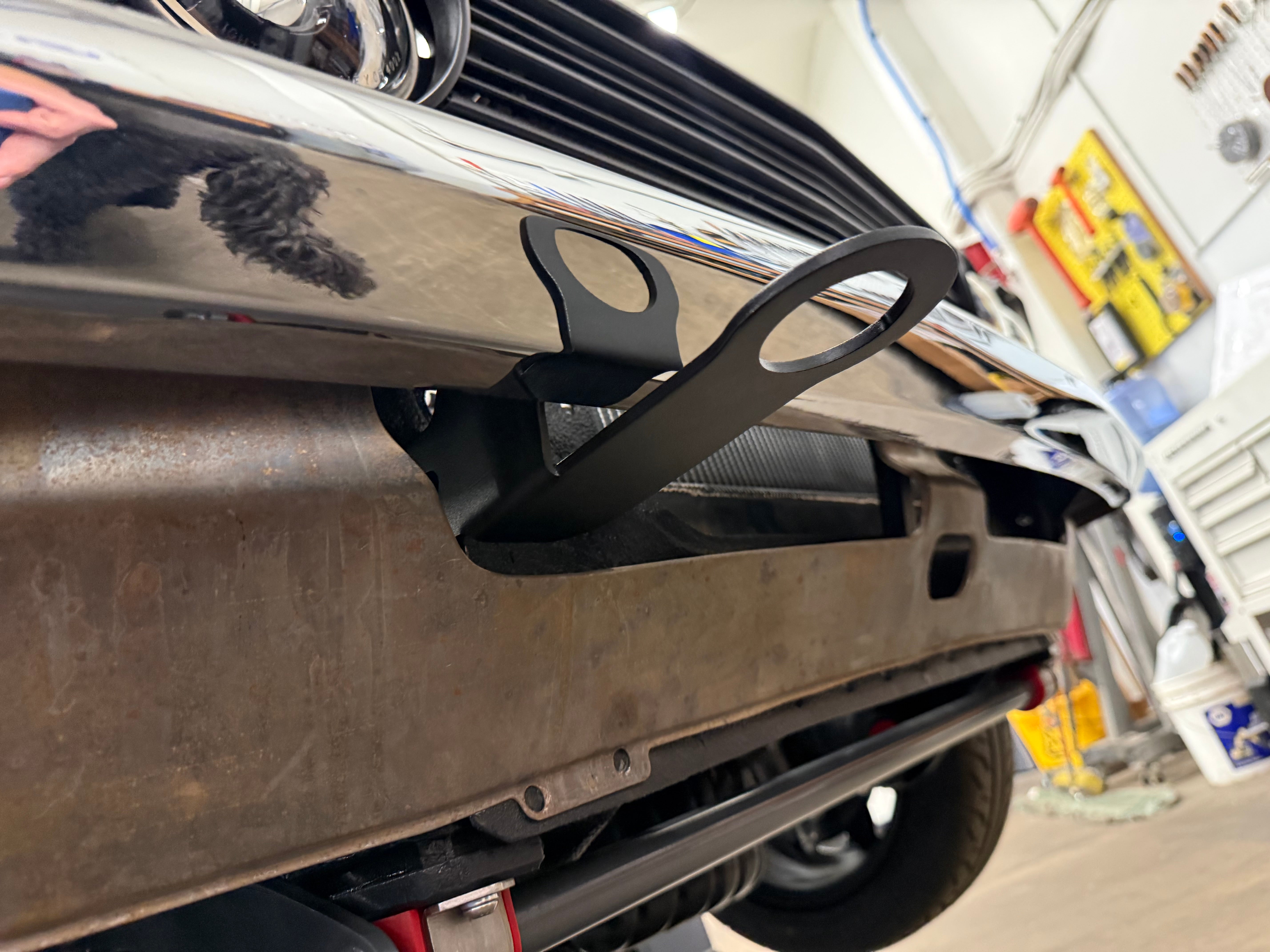 TOW HOOKS AND BUMPER BRACKETS | DATSUN | 510