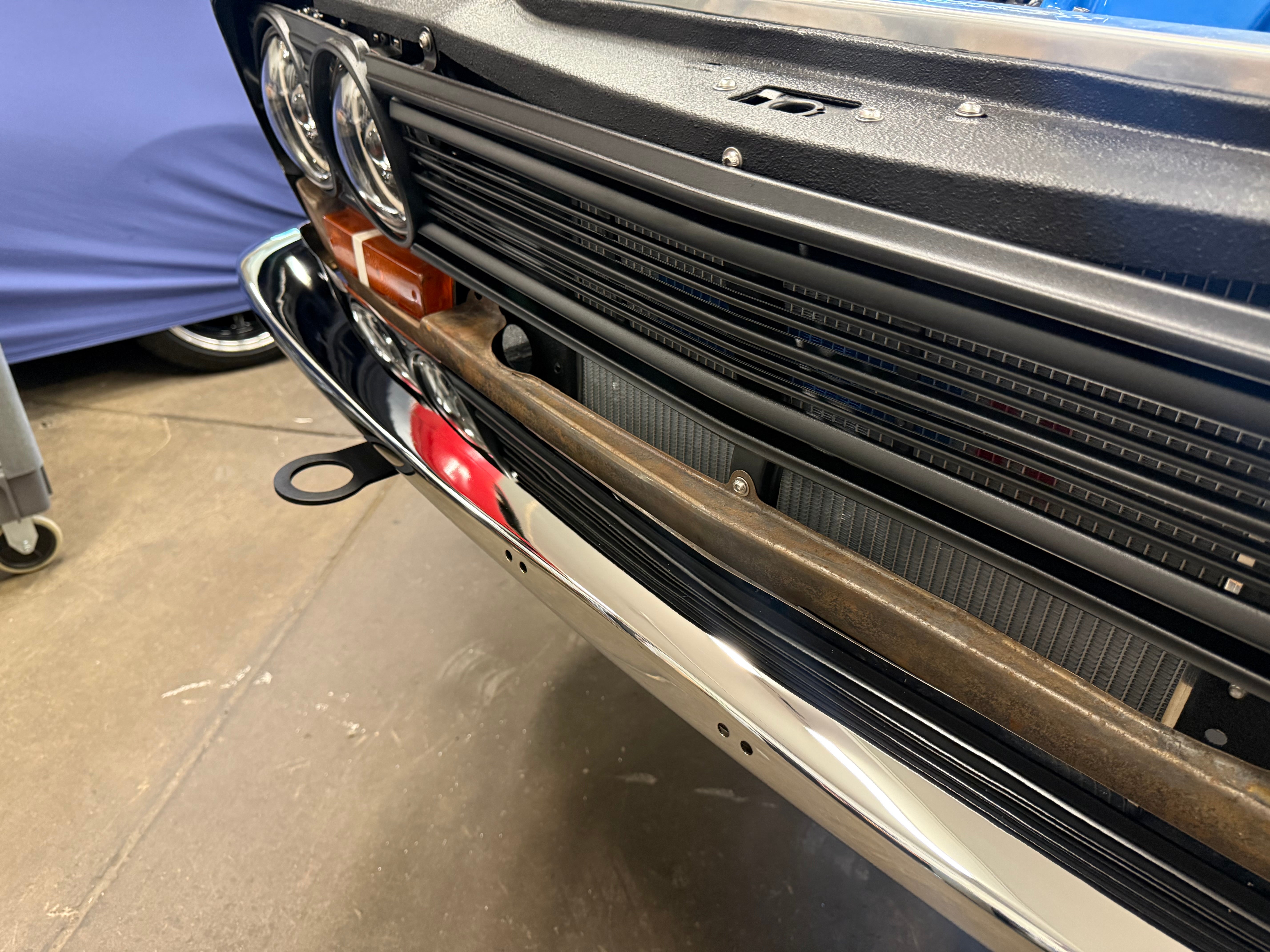 TOW HOOKS AND BUMPER BRACKETS | DATSUN | 510