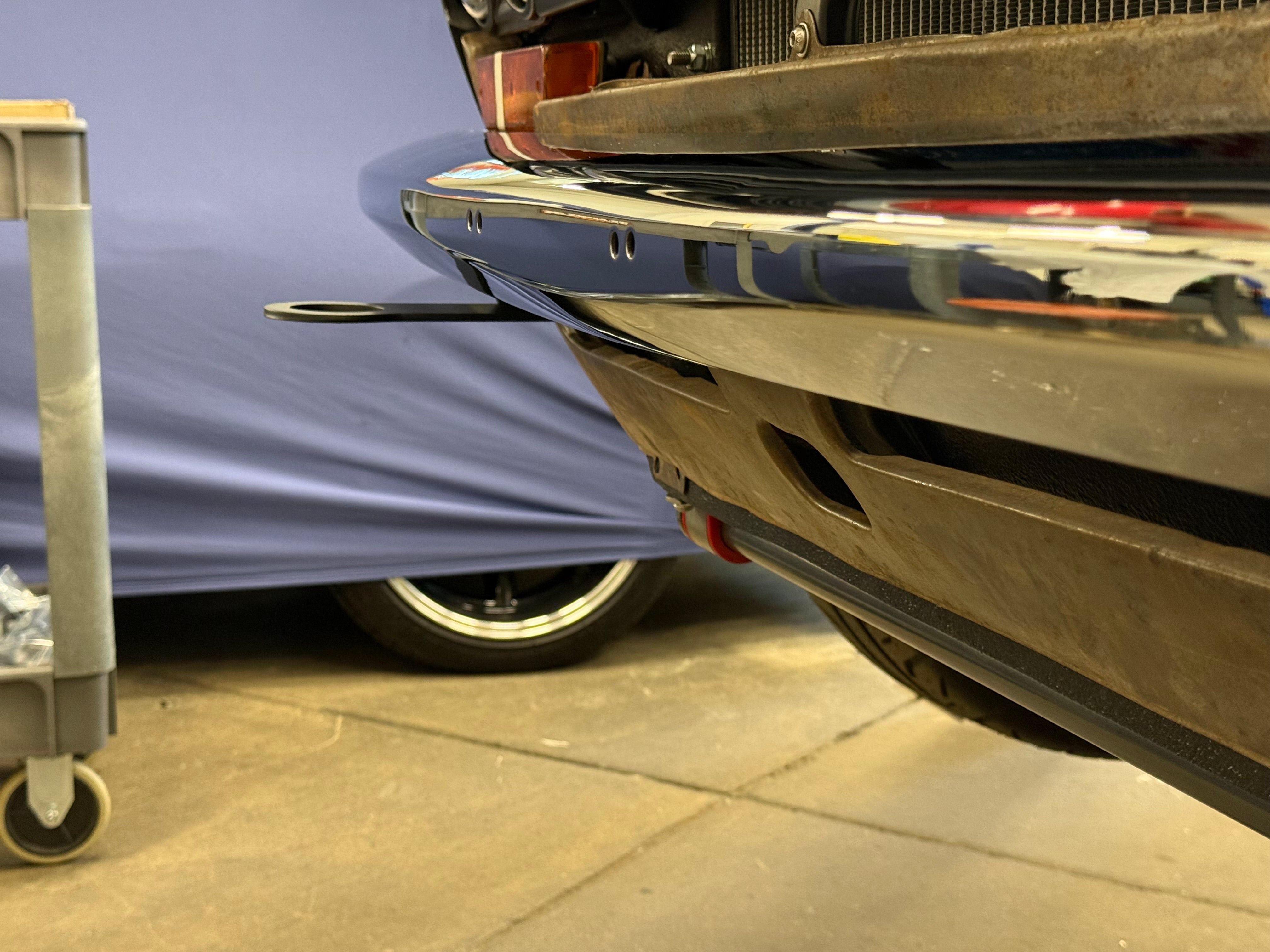 TOW HOOKS AND BUMPER BRACKETS | DATSUN | 510