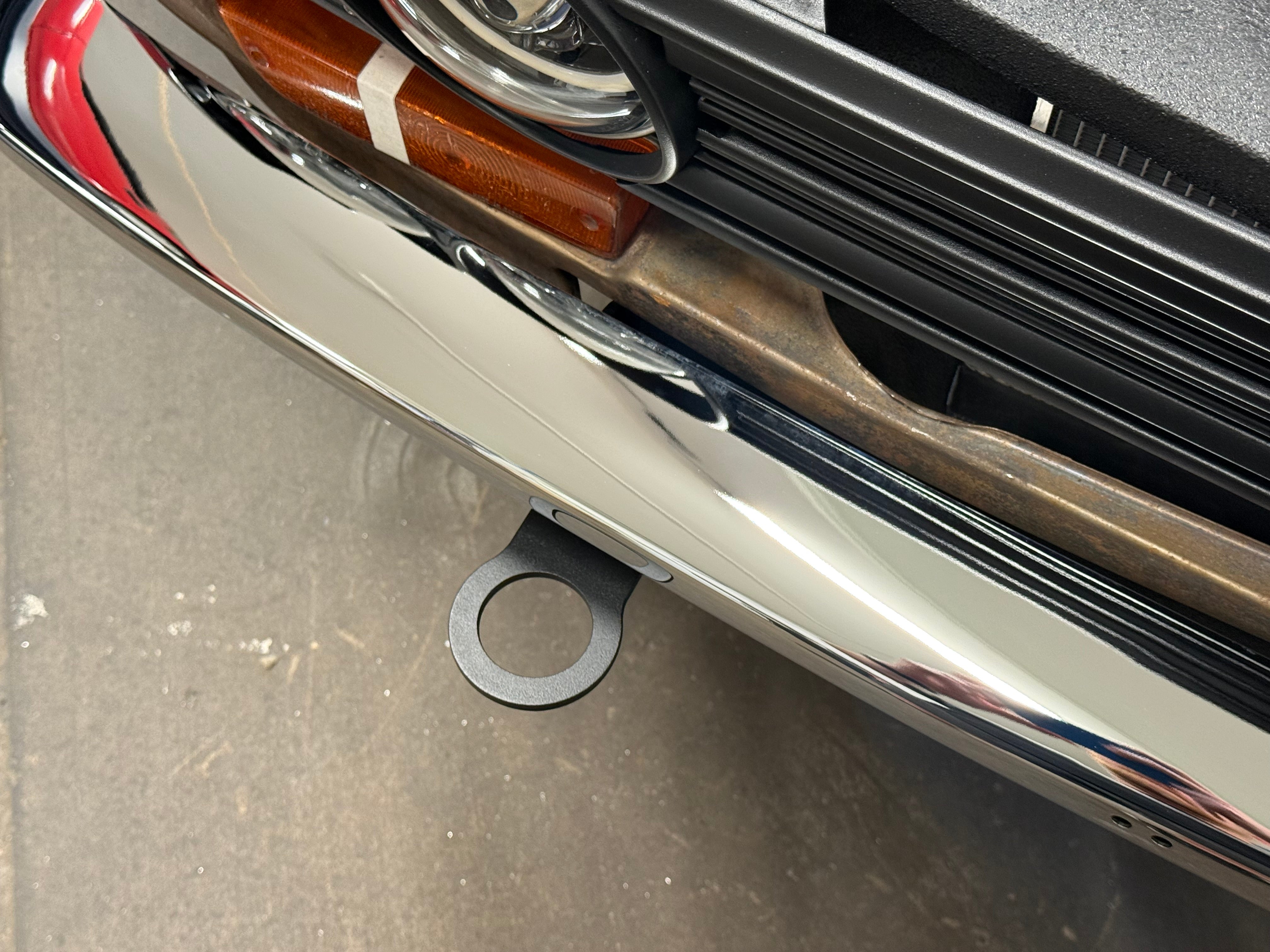 TOW HOOKS AND BUMPER BRACKETS | DATSUN | 510