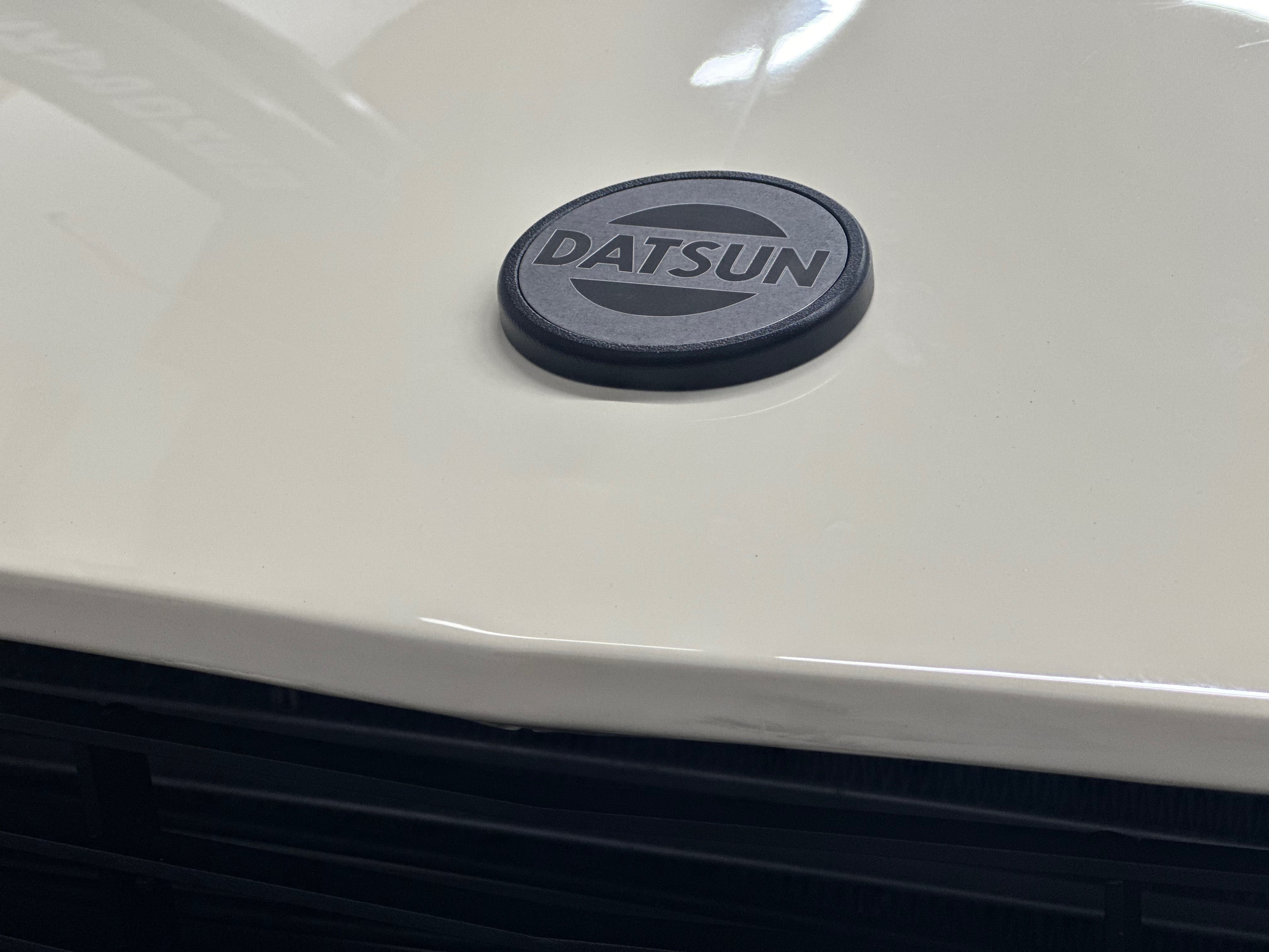 BILLET HOOD EMBLEM BADGE | DATSUN | 240Z | 260Z | 280Z