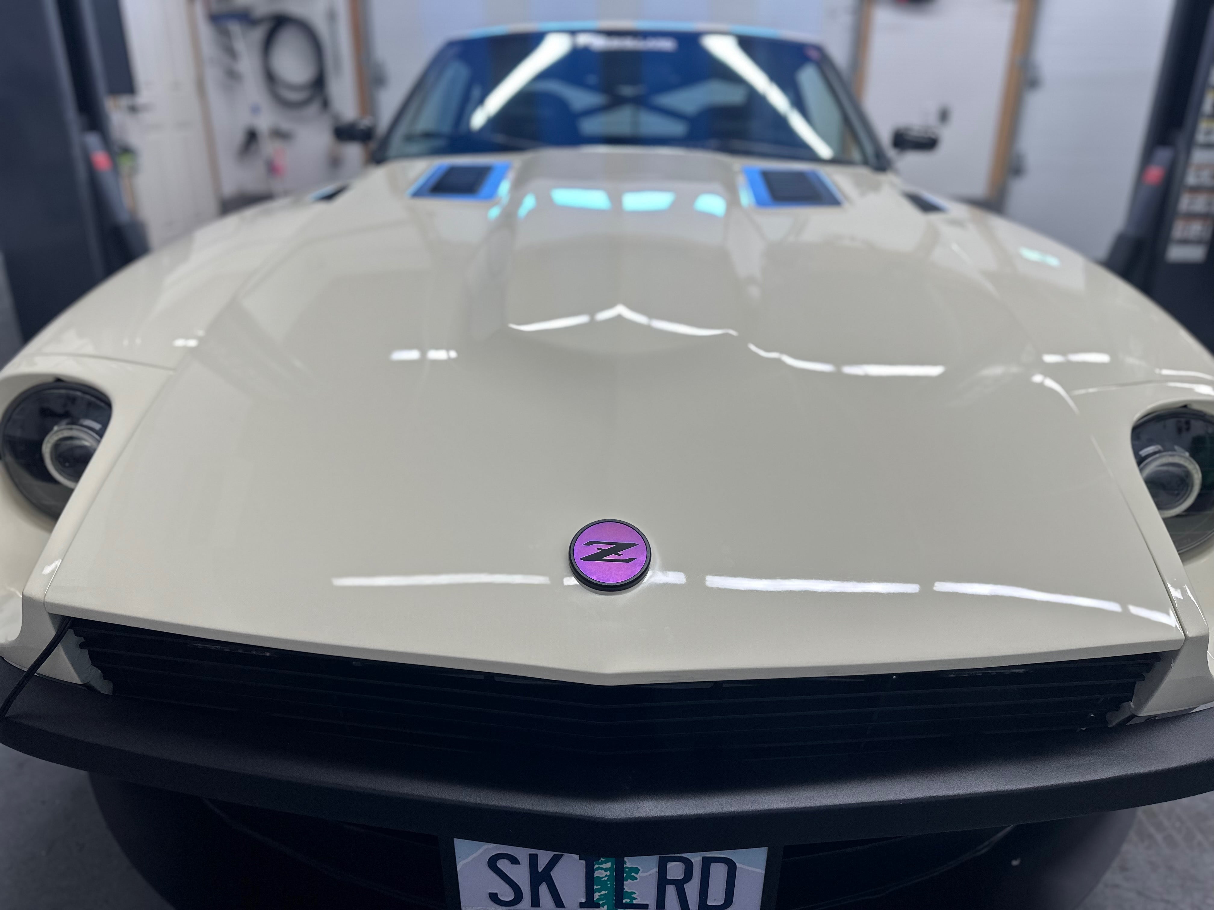 BILLET HOOD EMBLEM BADGE | DATSUN | 240Z | 260Z | 280Z