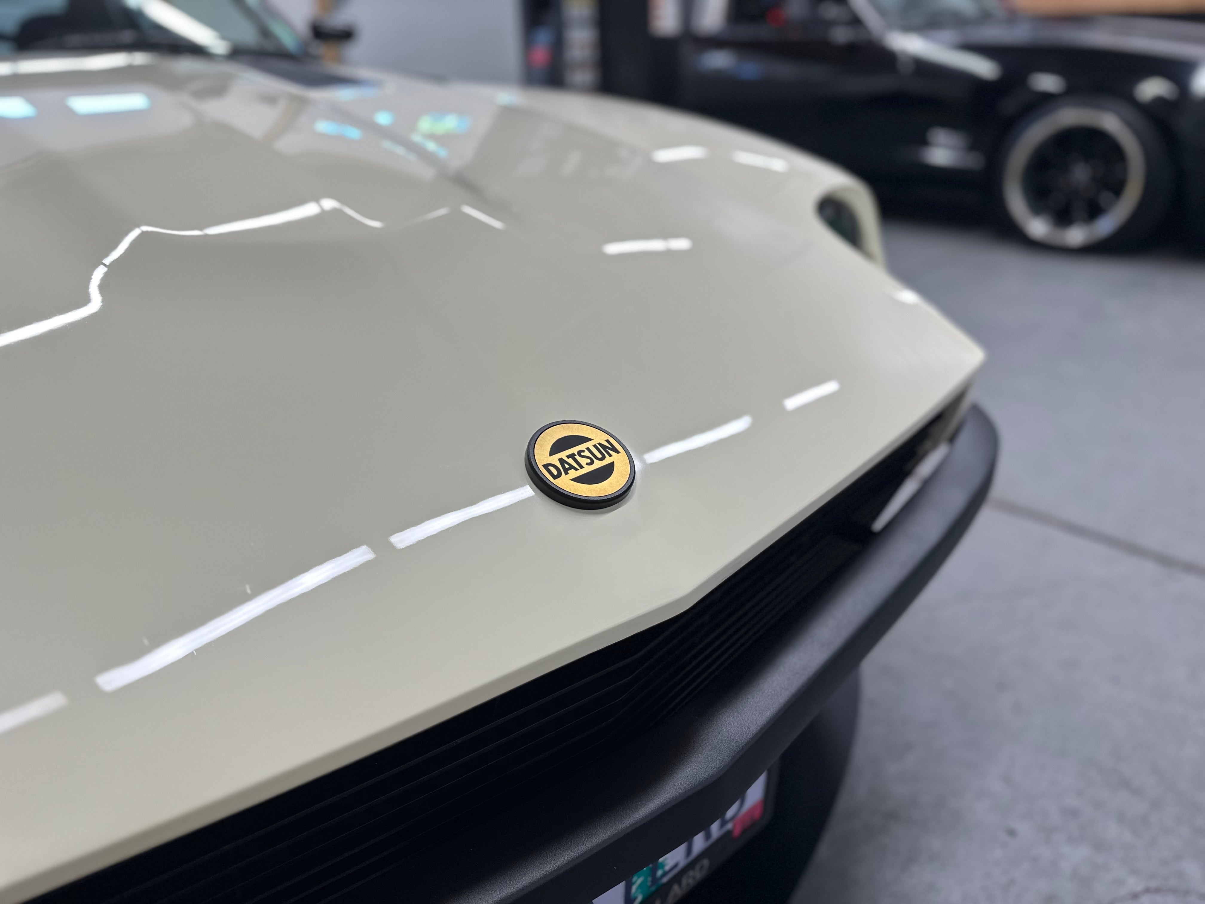 BILLET HOOD EMBLEM BADGE | DATSUN | 240Z | 260Z | 280Z