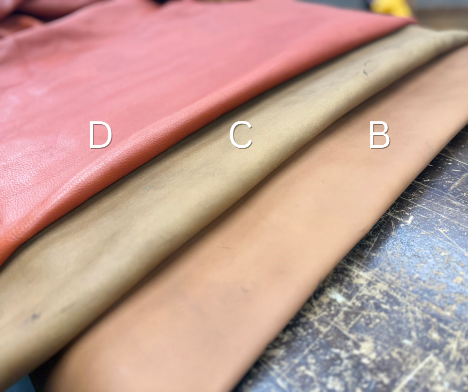 LEATHER DOOR PULLS