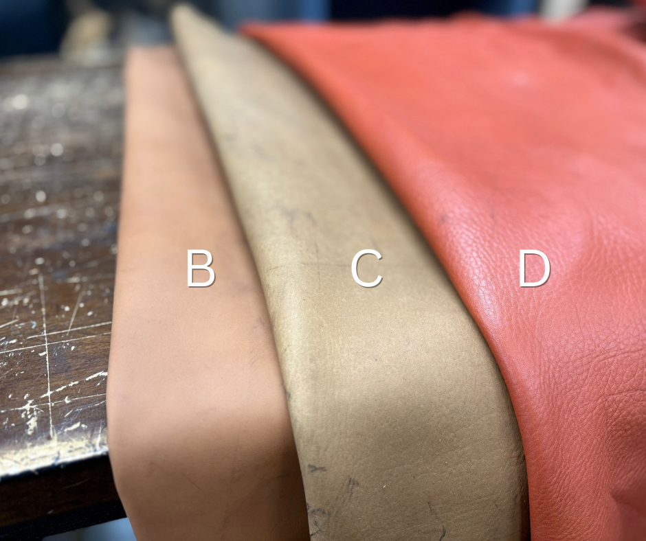 LEATHER DOOR PULLS