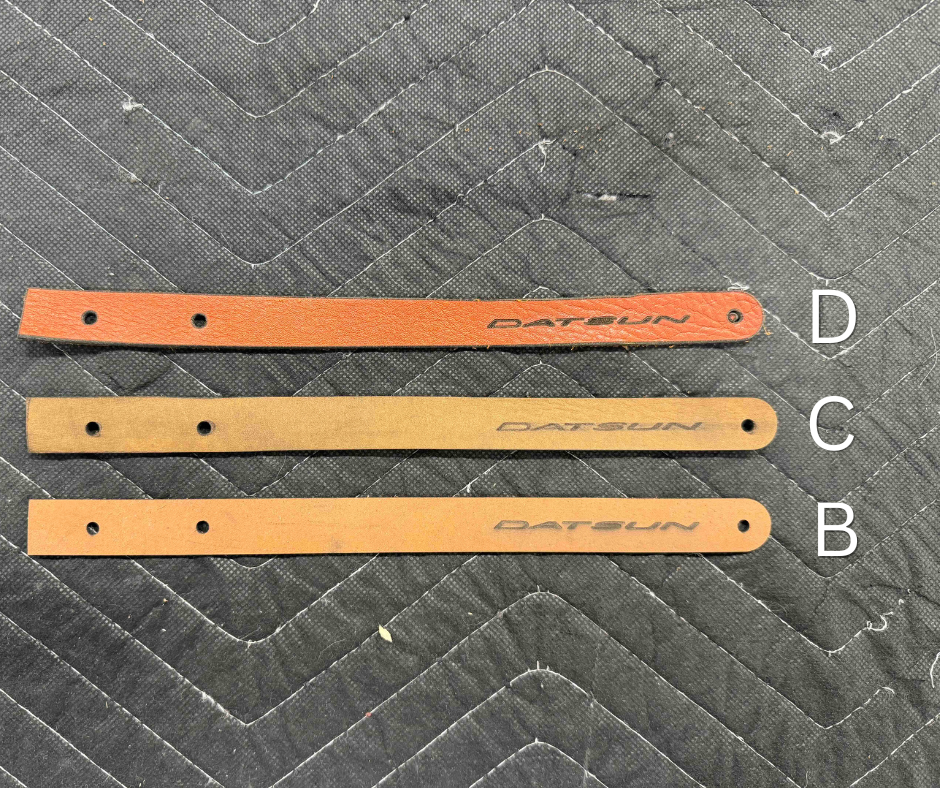 LEATHER KEY LOOP