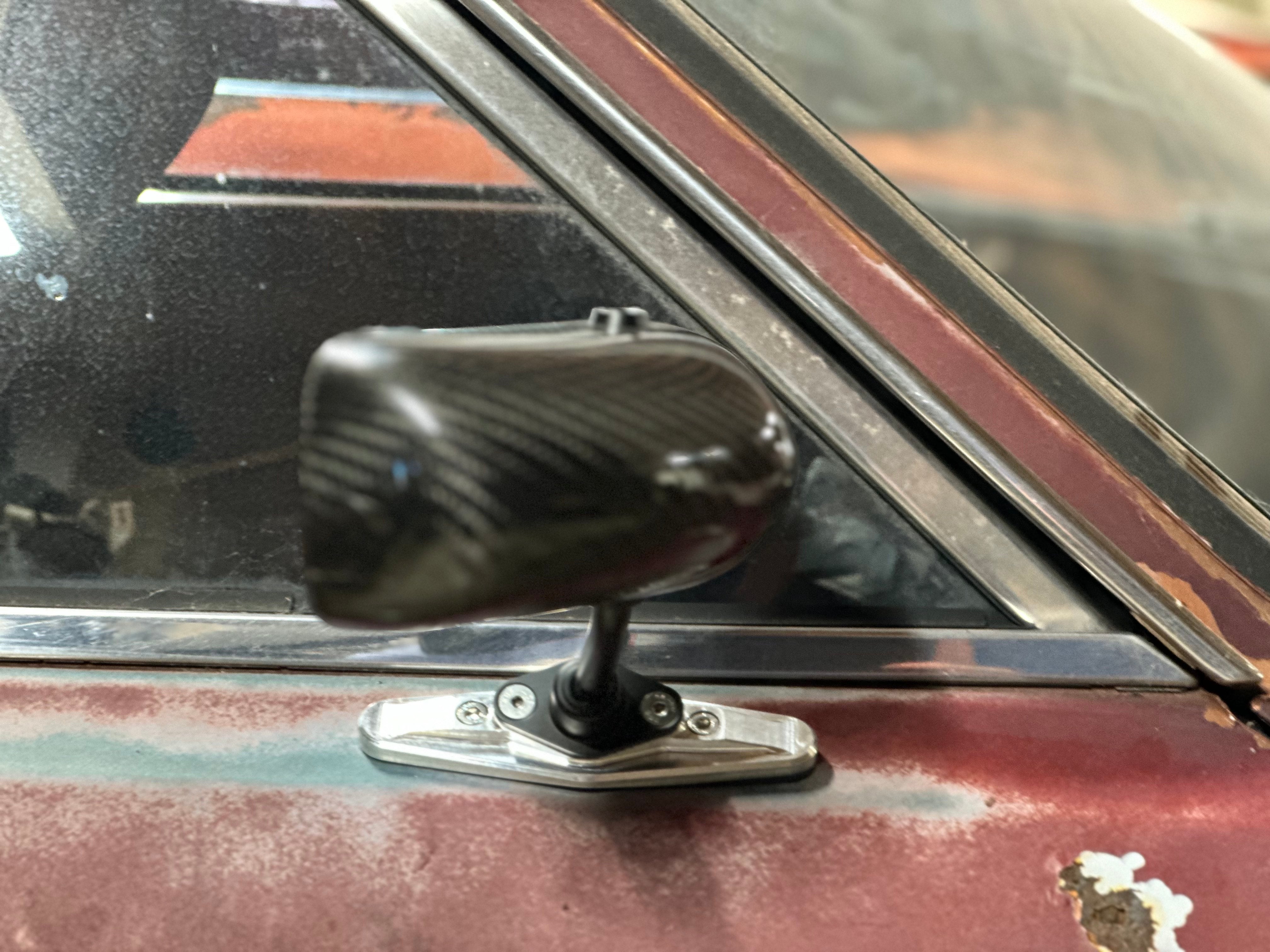 S30 BILLET DOOR MIRROR MOUNTS DATSUN 240Z 260Z 280Z S30 BILLET DOOR MIRROR MOUNTS DATSUN 240Z 260Z 280Z