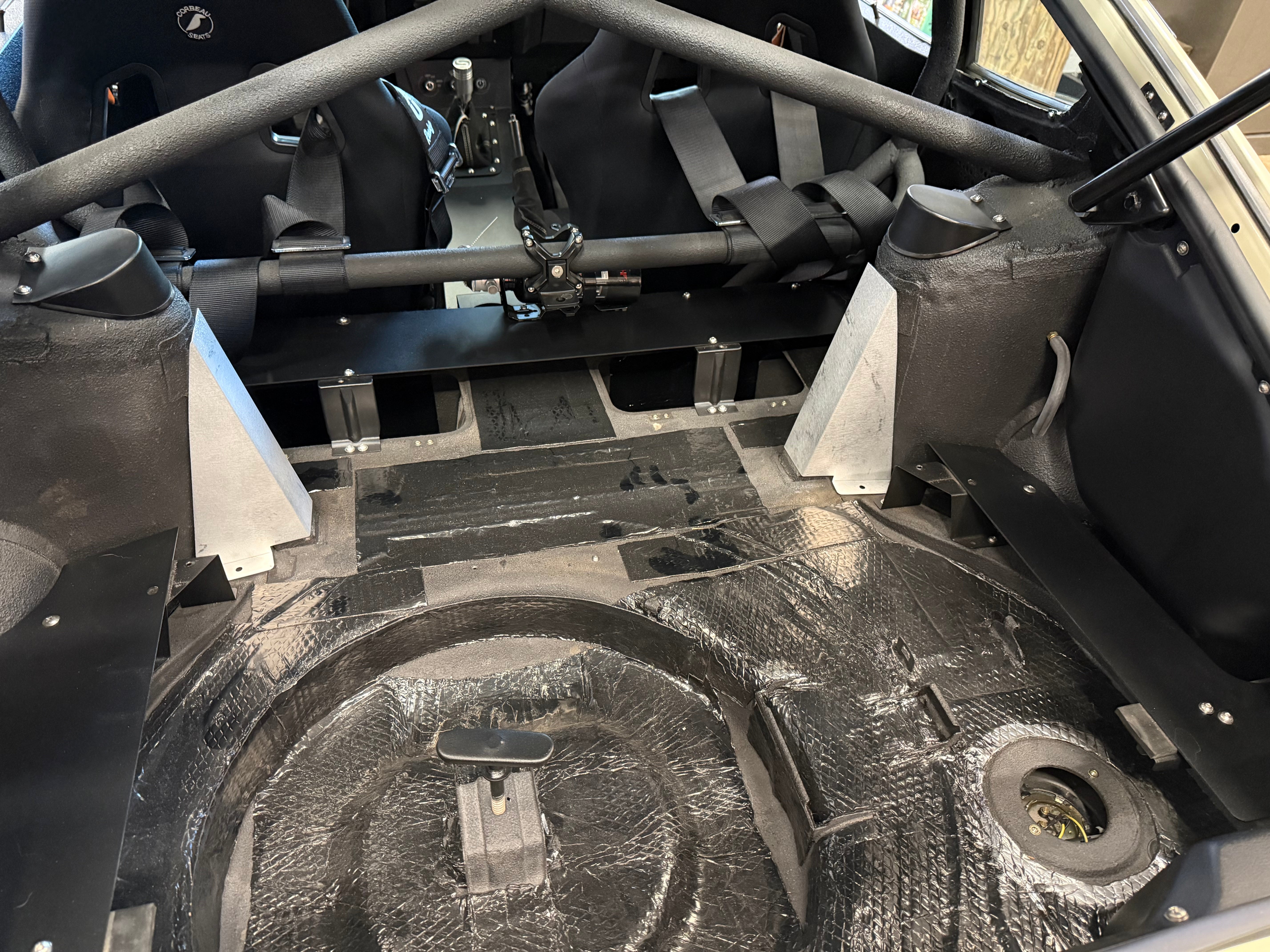 STRUT TOWER FILLERS | DATSUN | 240Z | 260Z | 280Z