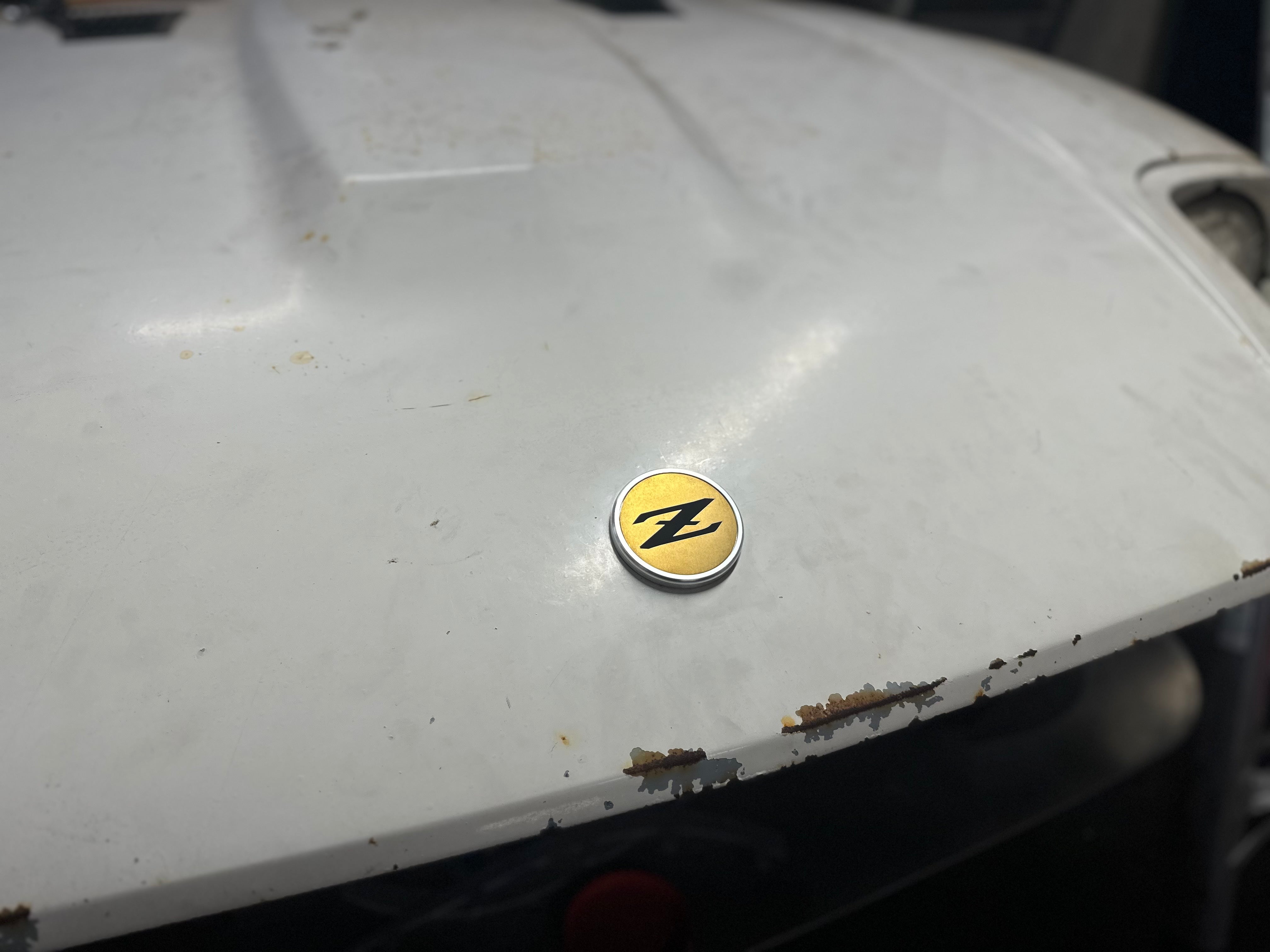 BILLET HOOD EMBLEM BADGE | DATSUN | 280ZX