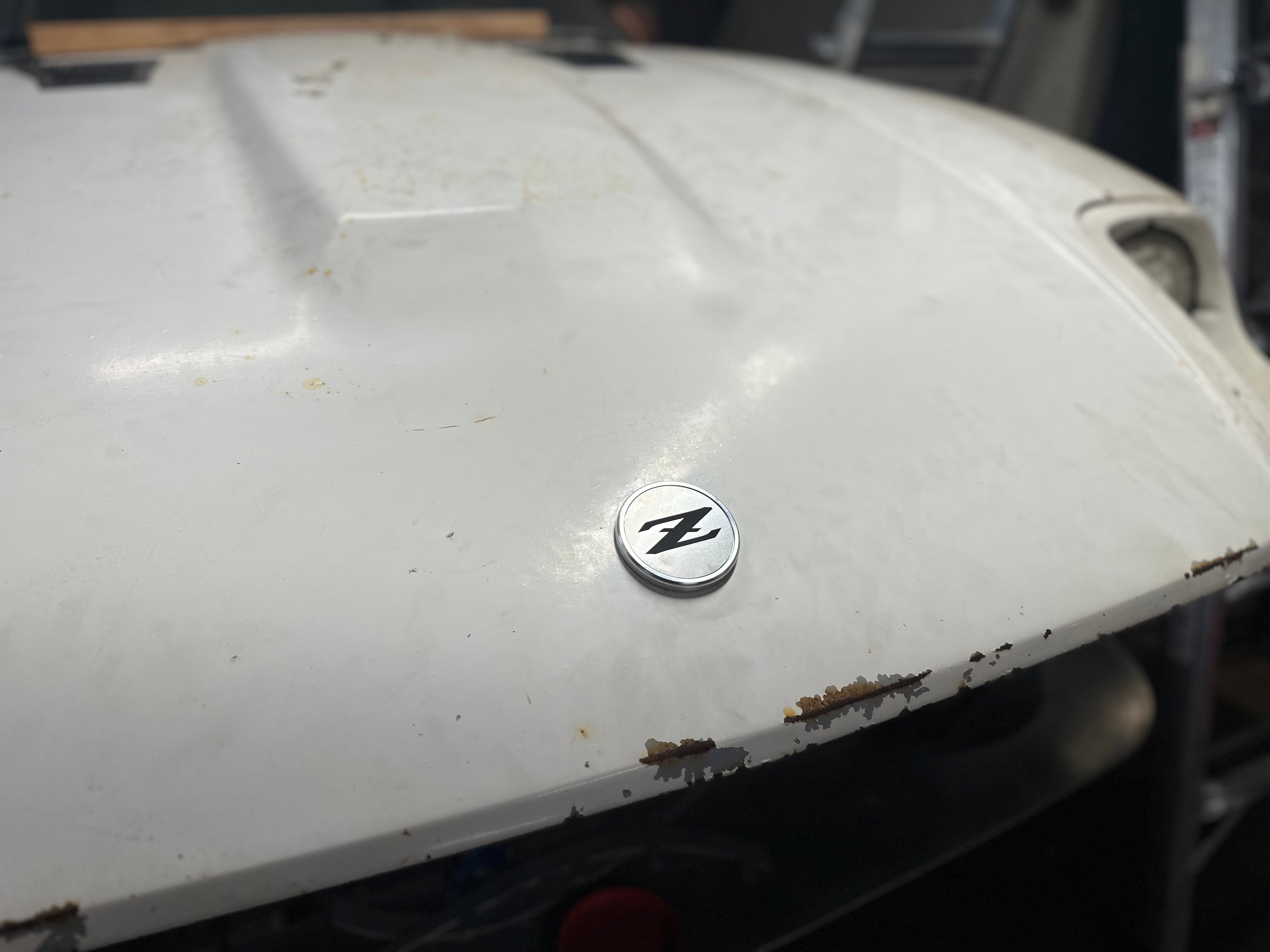 BILLET HOOD EMBLEM BADGE | DATSUN | 280ZX