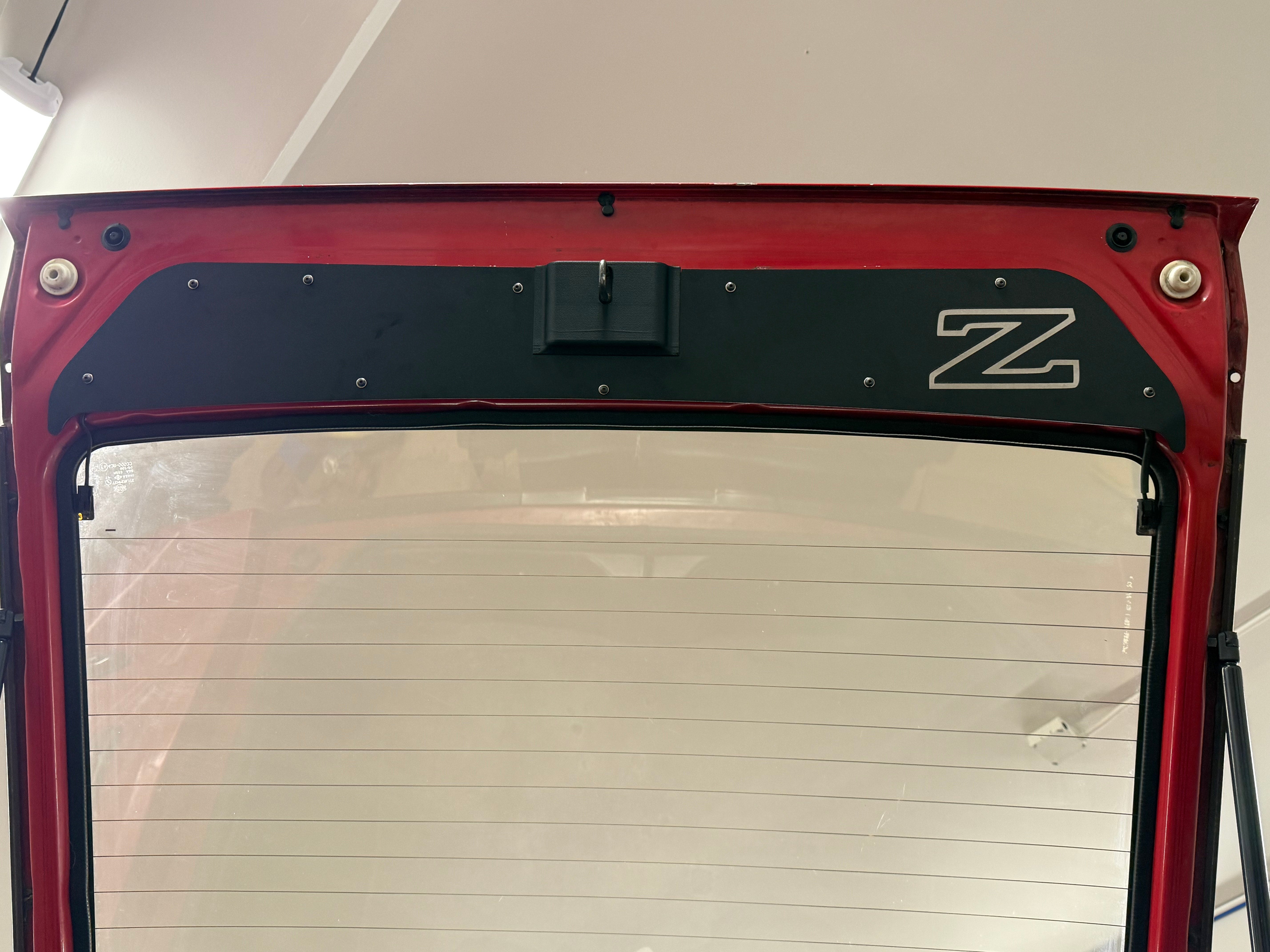 DECK LID PLATE | NISSAN | 300ZX Z31