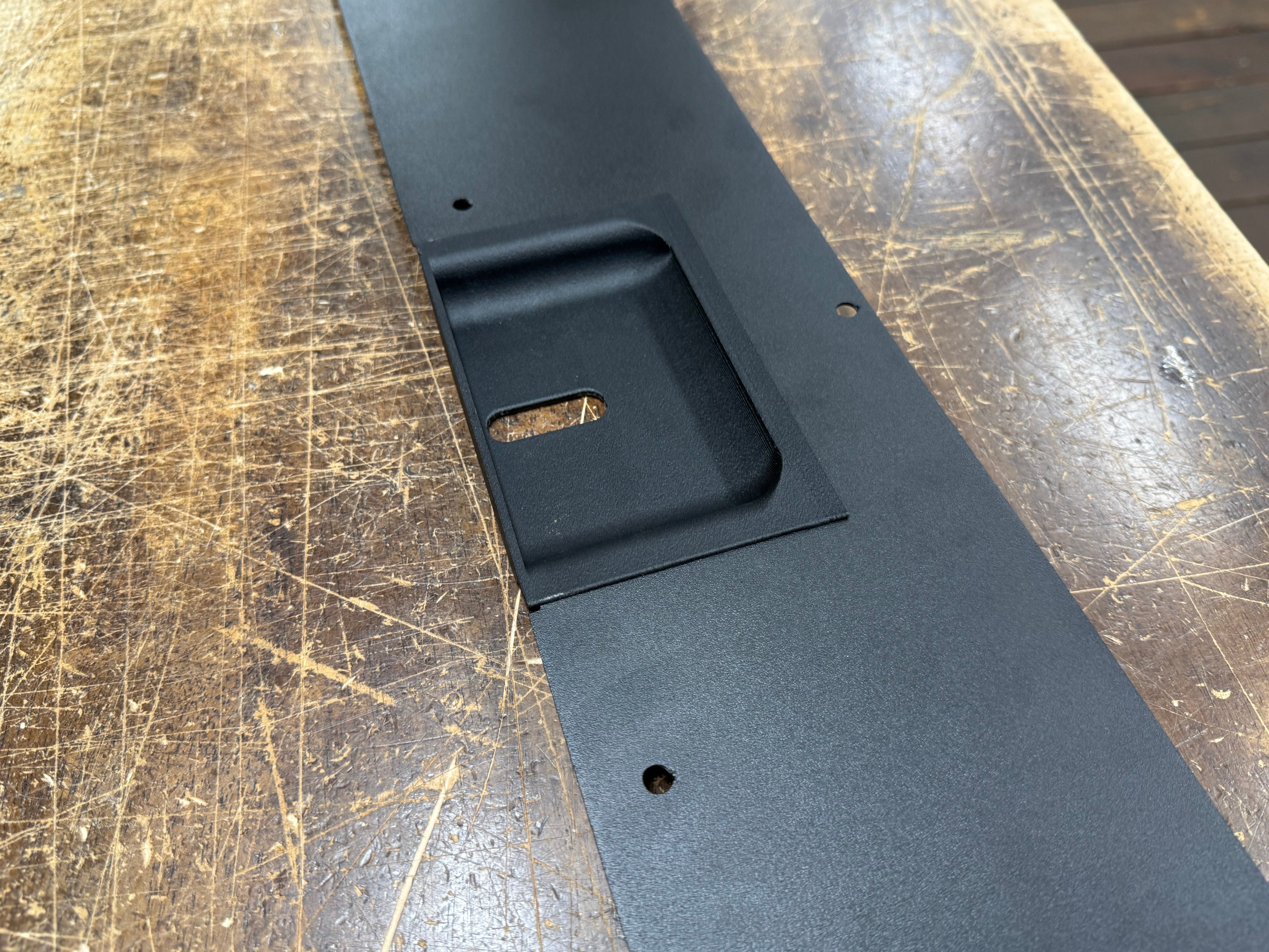 DECK LID PLATE | NISSAN | 300ZX Z31