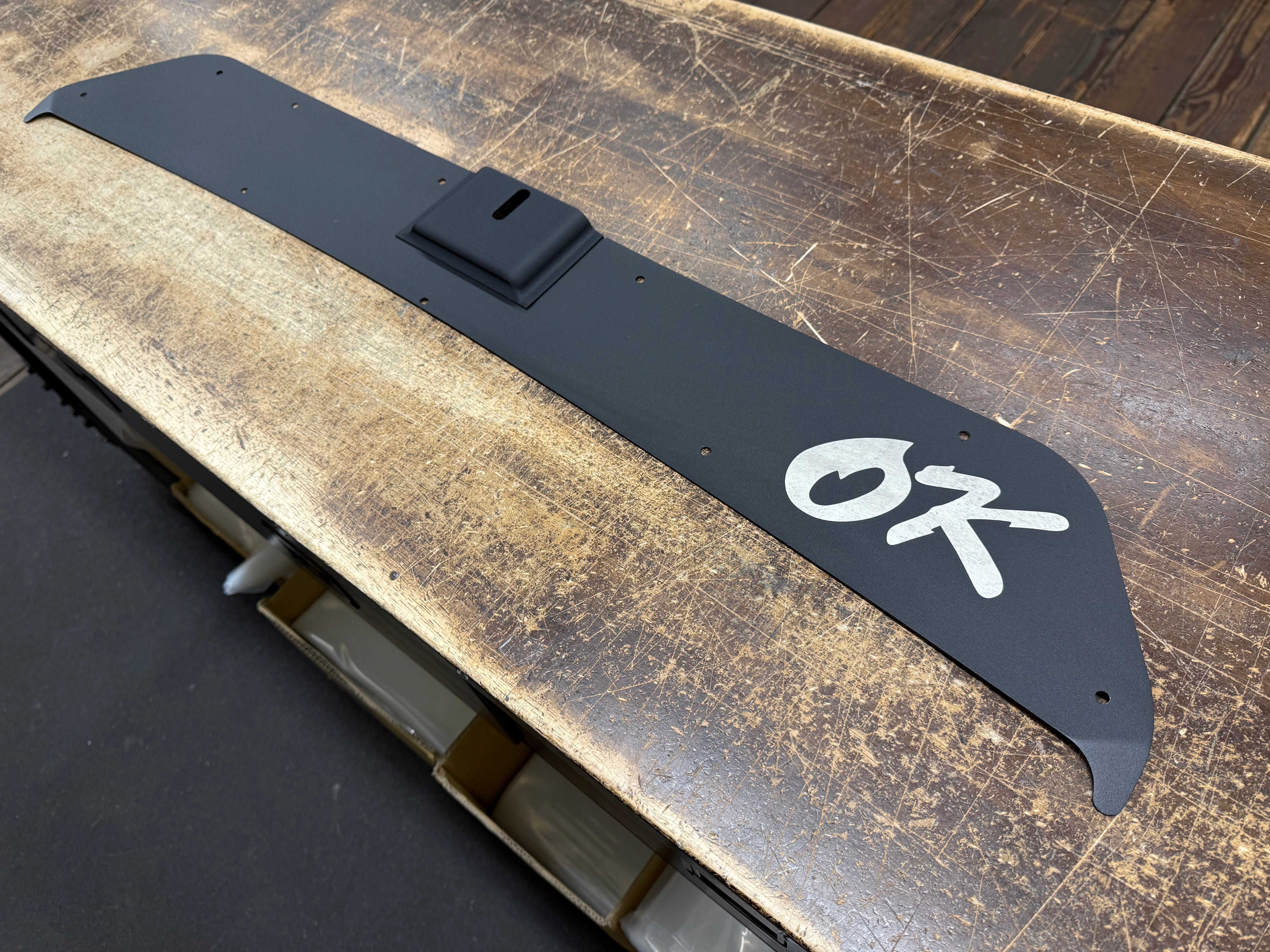 DECK LID PLATE | NISSAN | 300ZX Z31