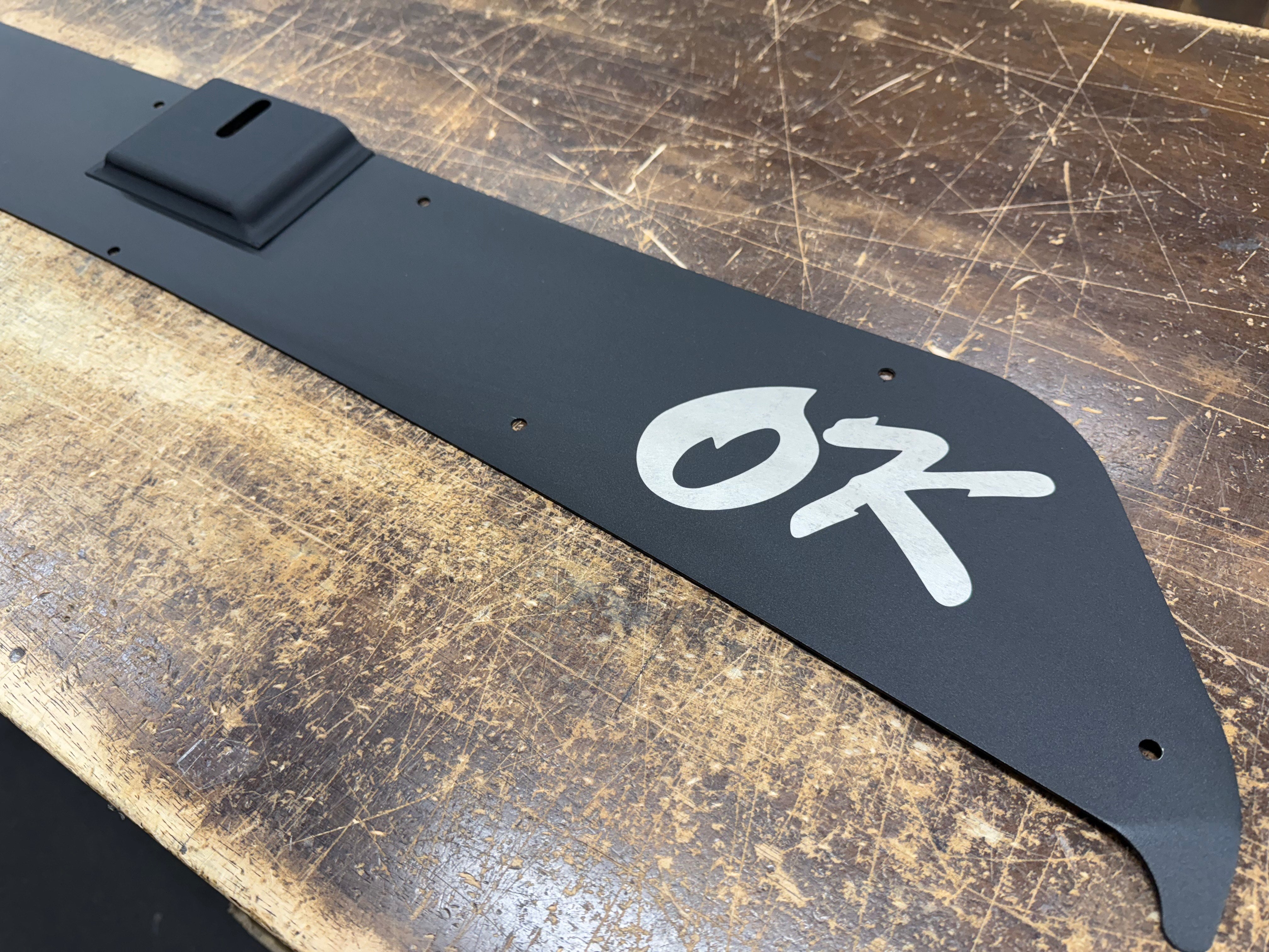DECK LID PLATE | NISSAN | 300ZX Z31