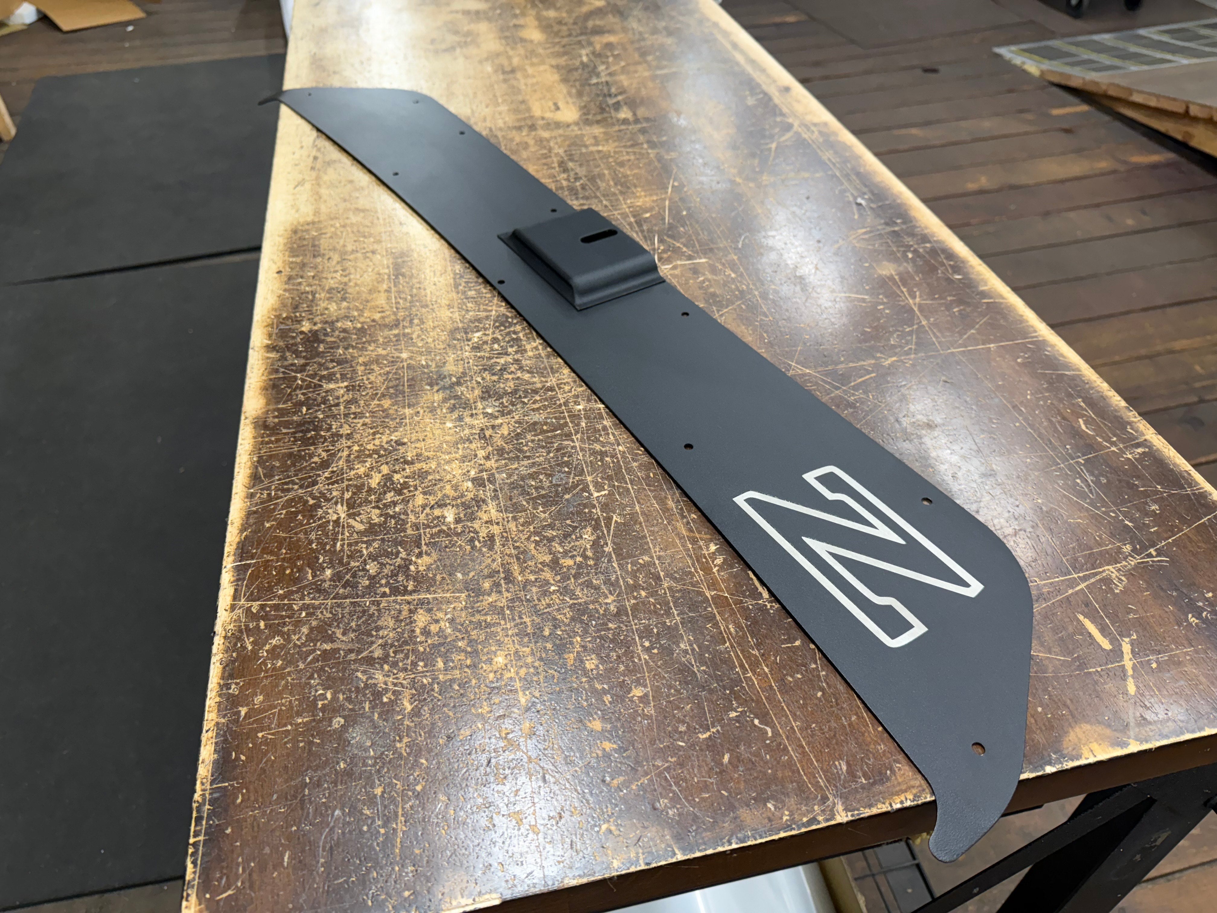 DECK LID PLATE | NISSAN | 300ZX Z31