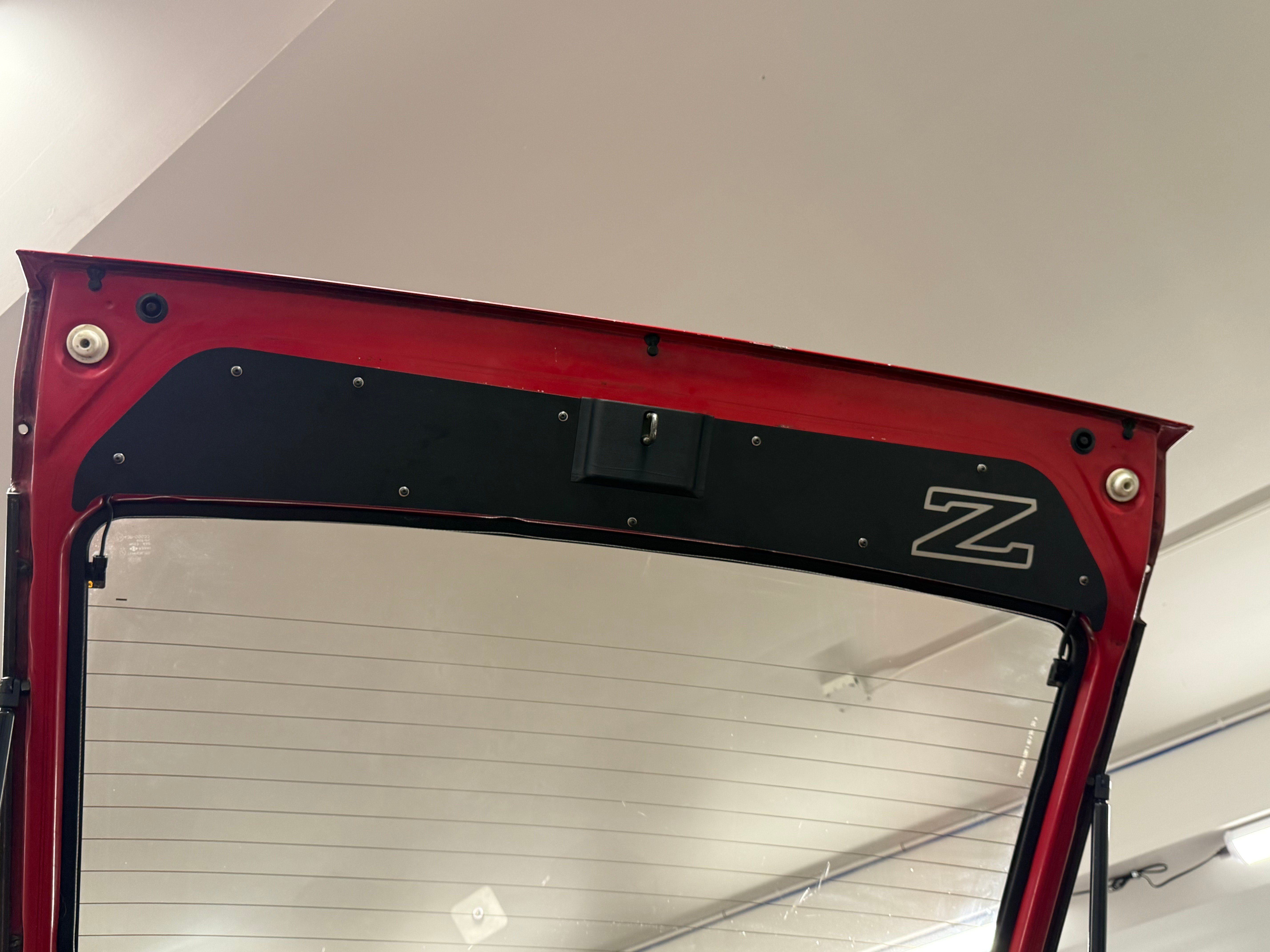 DECK LID PLATE | NISSAN | 300ZX Z31