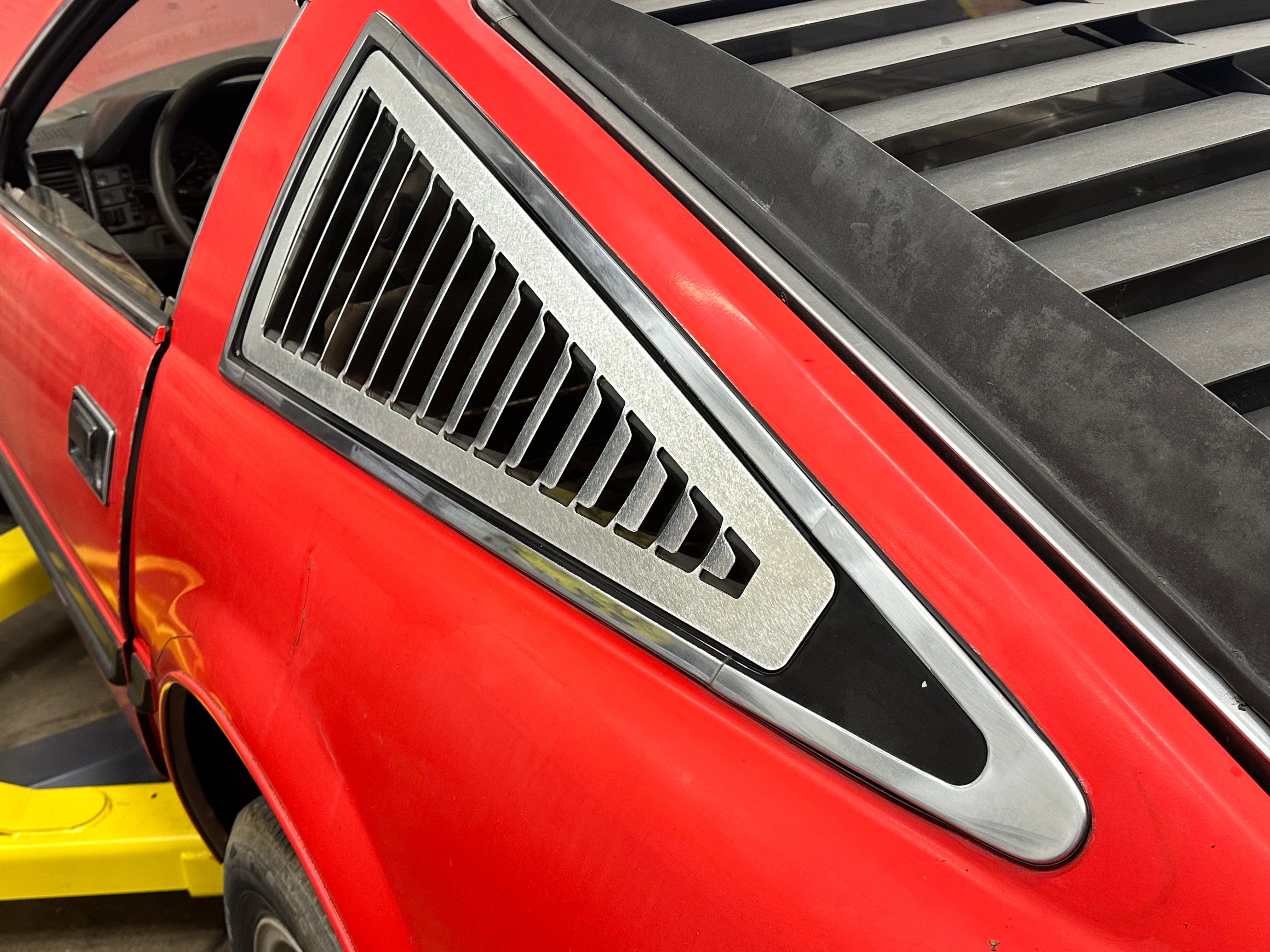 QUARTER WINDOW LOUVERS (PAIR) | NISSAN | 300ZX Z31