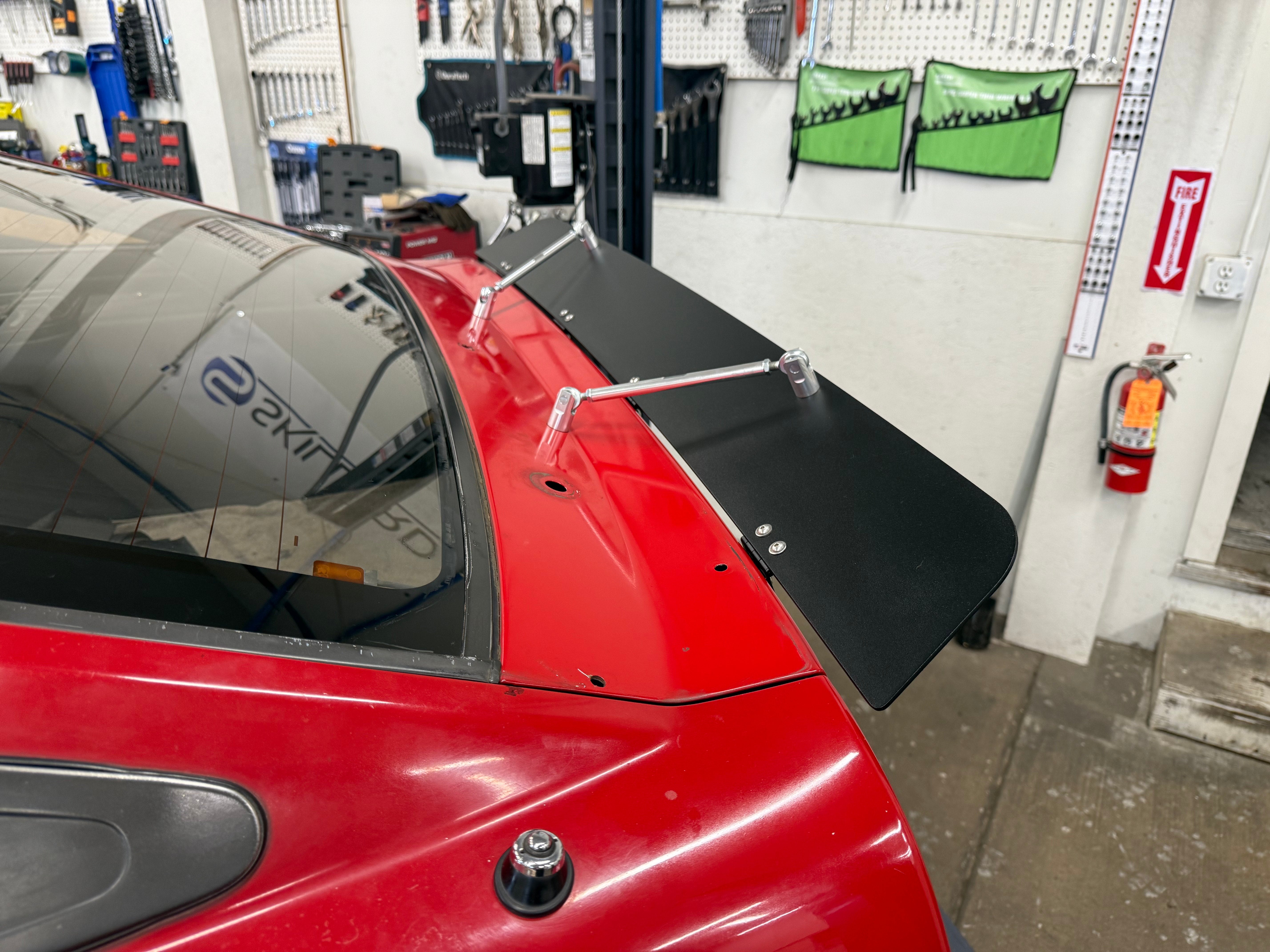 REAR SPOILER | NISSAN | 300ZX Z31