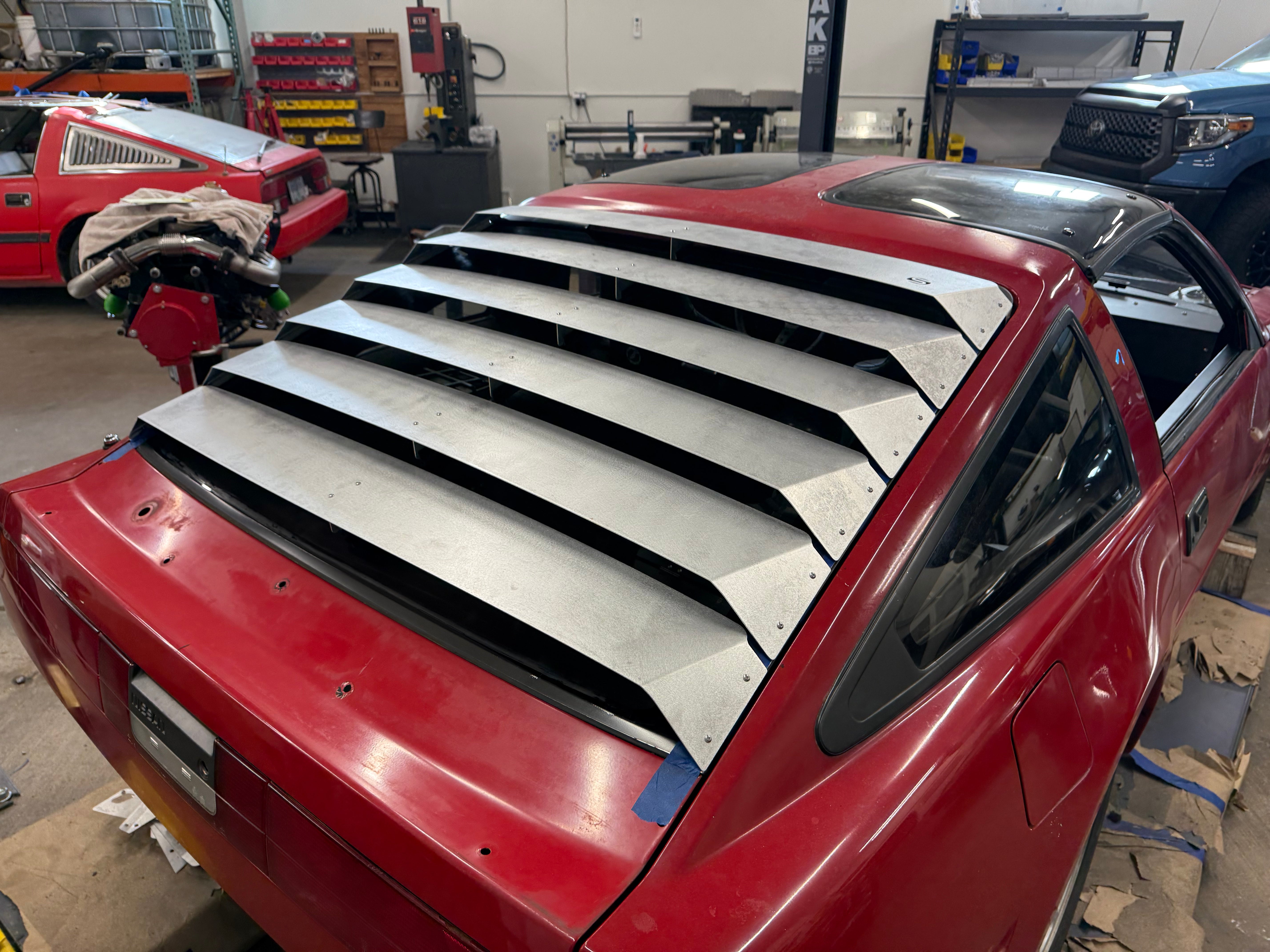 REAR WINDOW LOUVER | NISSAN | 300ZX Z31