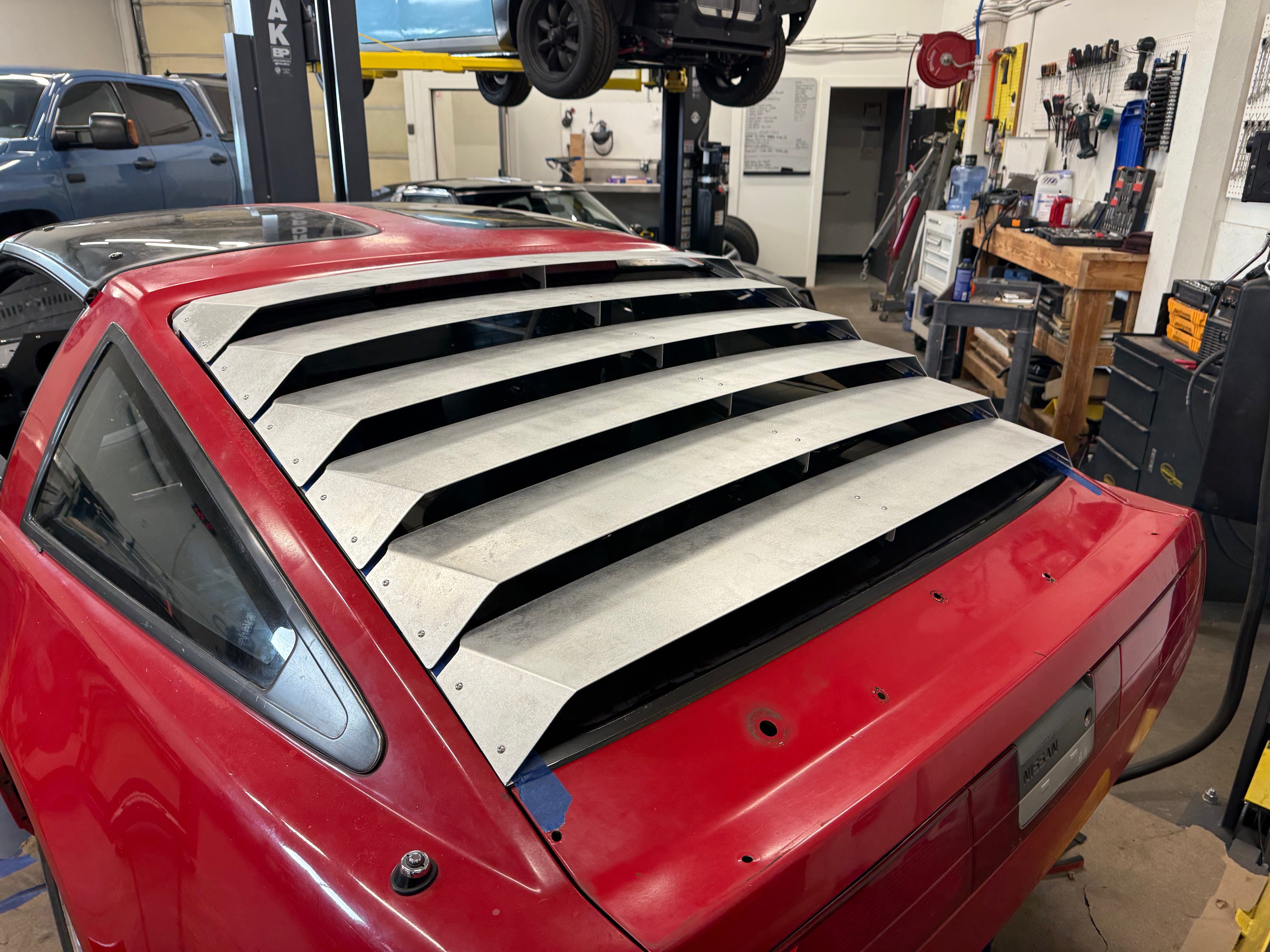 REAR WINDOW LOUVER | NISSAN | 300ZX Z31