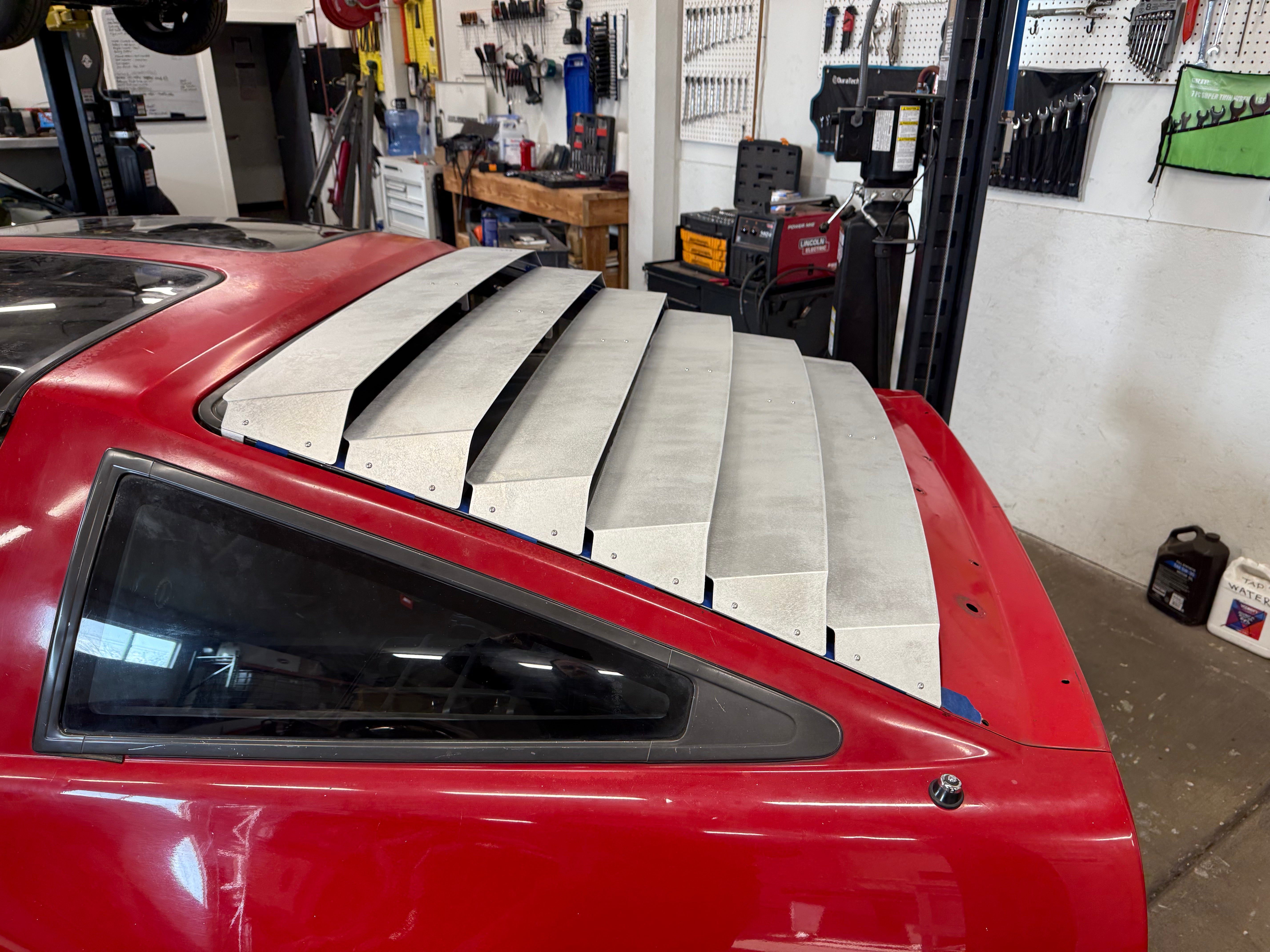 REAR WINDOW LOUVER | NISSAN | 300ZX Z31