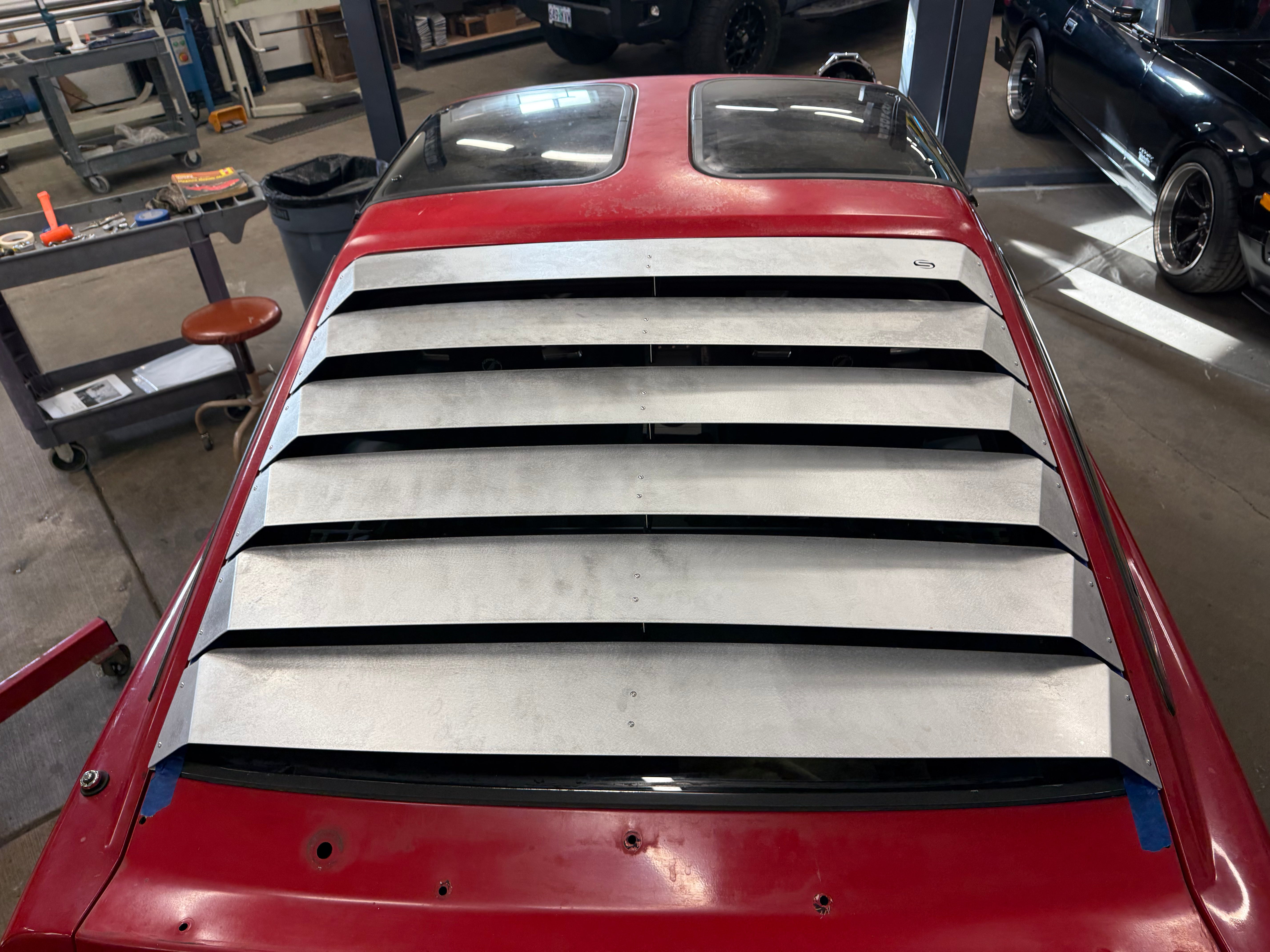 REAR WINDOW LOUVER | NISSAN | 300ZX Z31