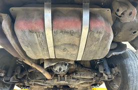 FUEL TANK STRAPS, STAINLESS STEEL | NISSAN | 300ZX Z31