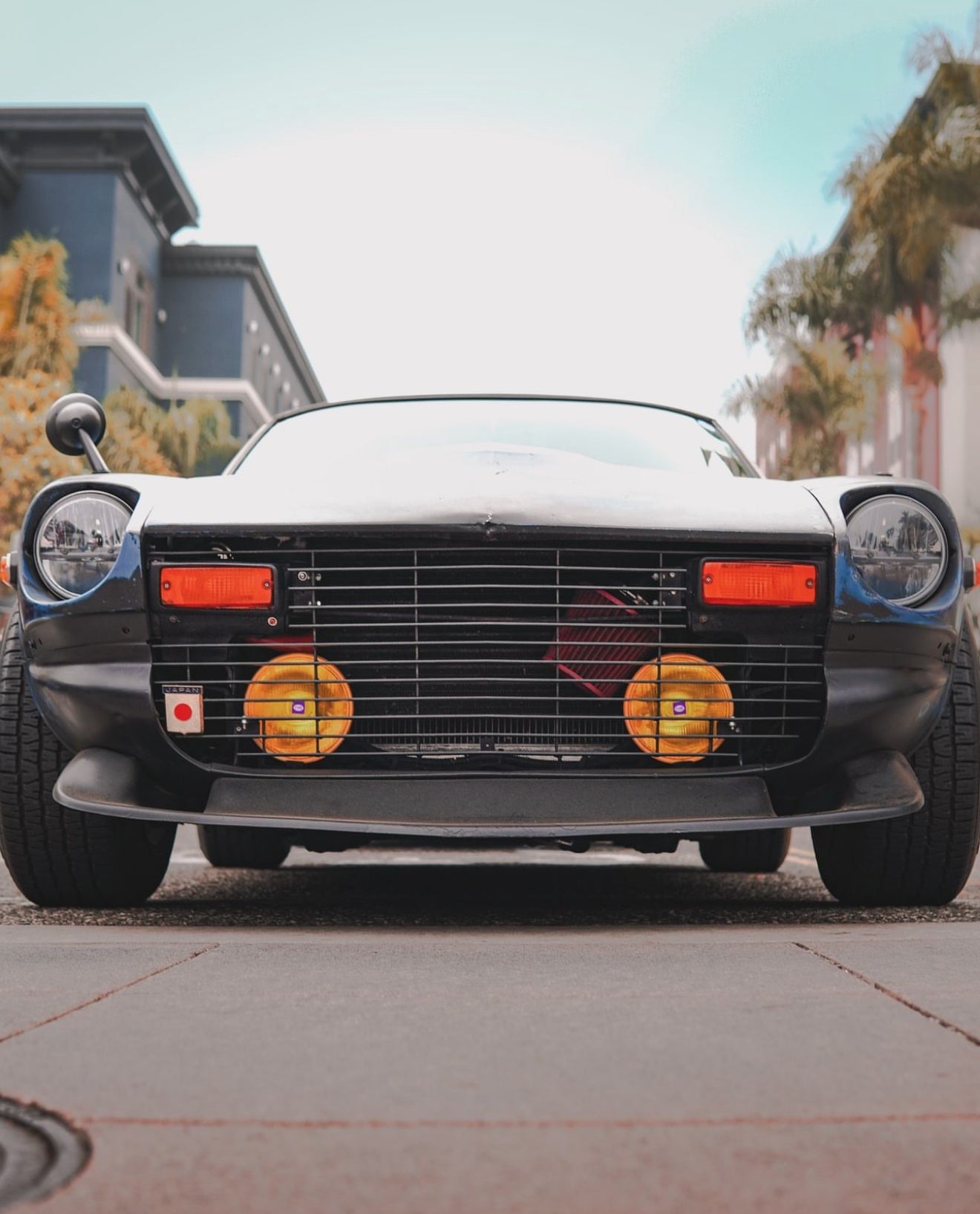 FRONT GRILL S30 | DATSUN | 280Z