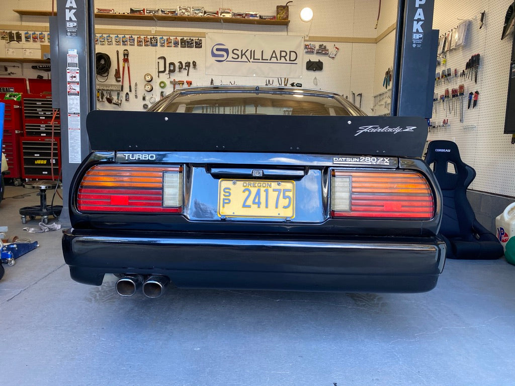 REAR SPOILER, ADJUSTABLE | DATSUN | 280ZX (S130)